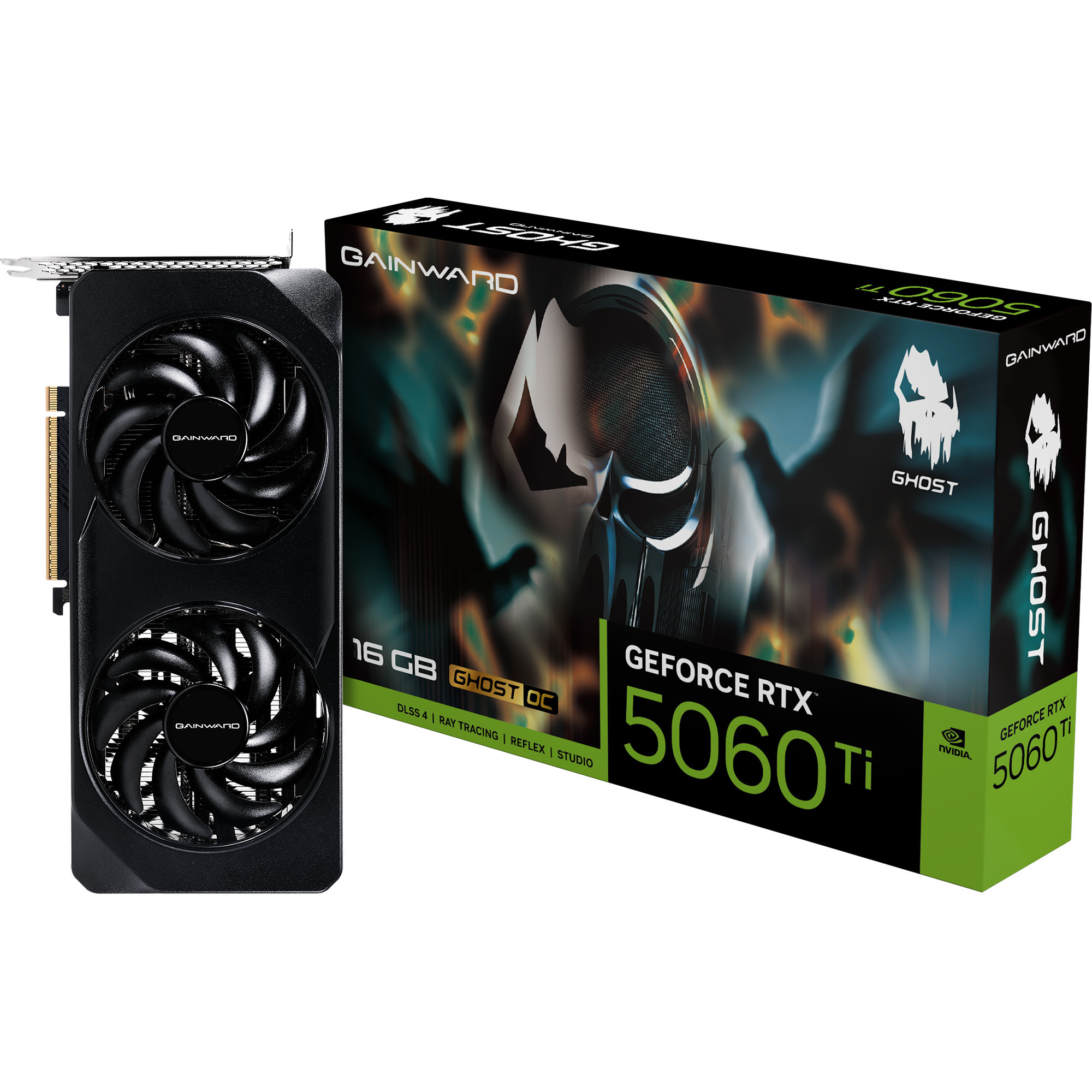 GAINWARD  GeForce RTX 5060 Ti Ghost OC NVIDIA 16 Go GDDR7