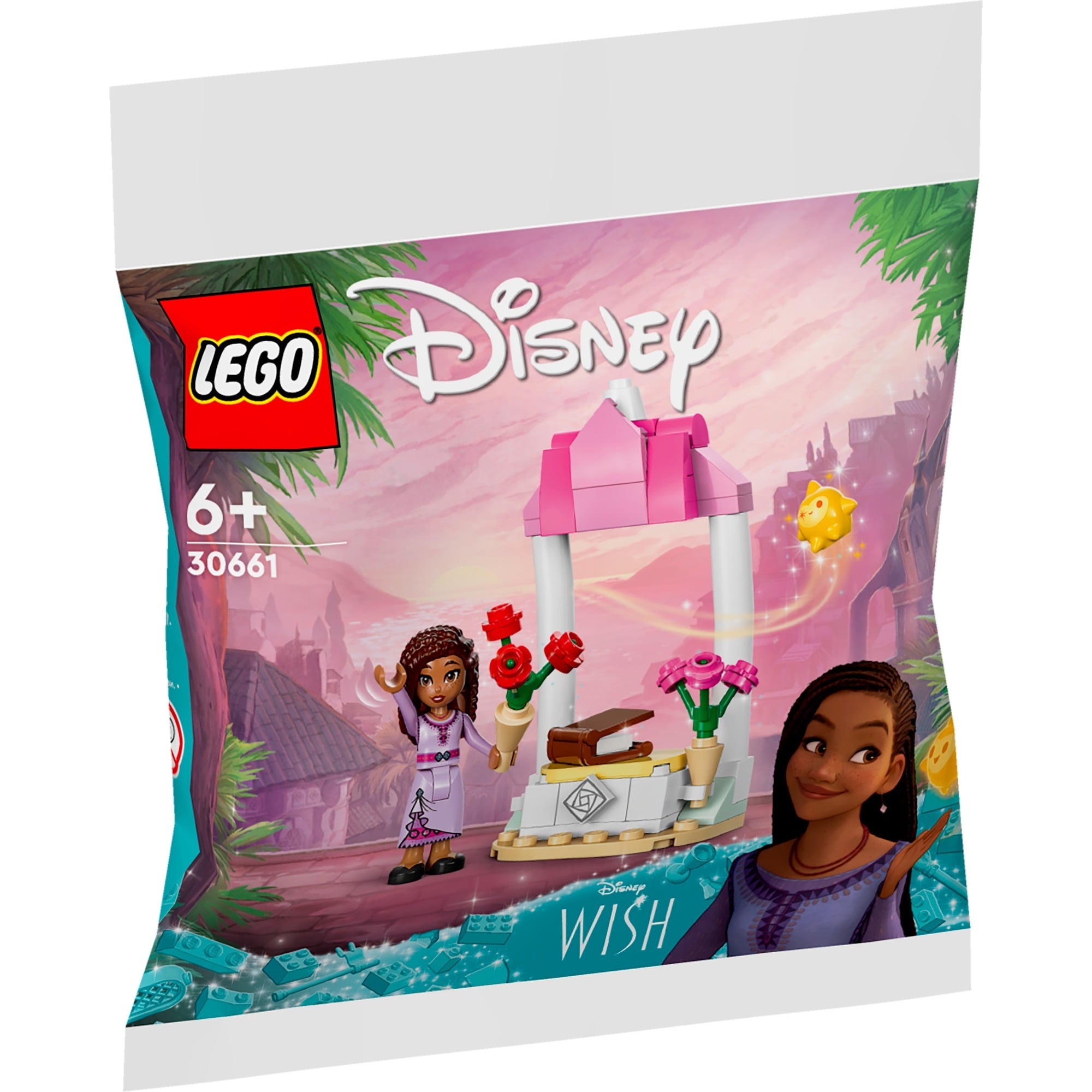 Lego Disney - Le Comptoir D'asha (Polybag) - 30661