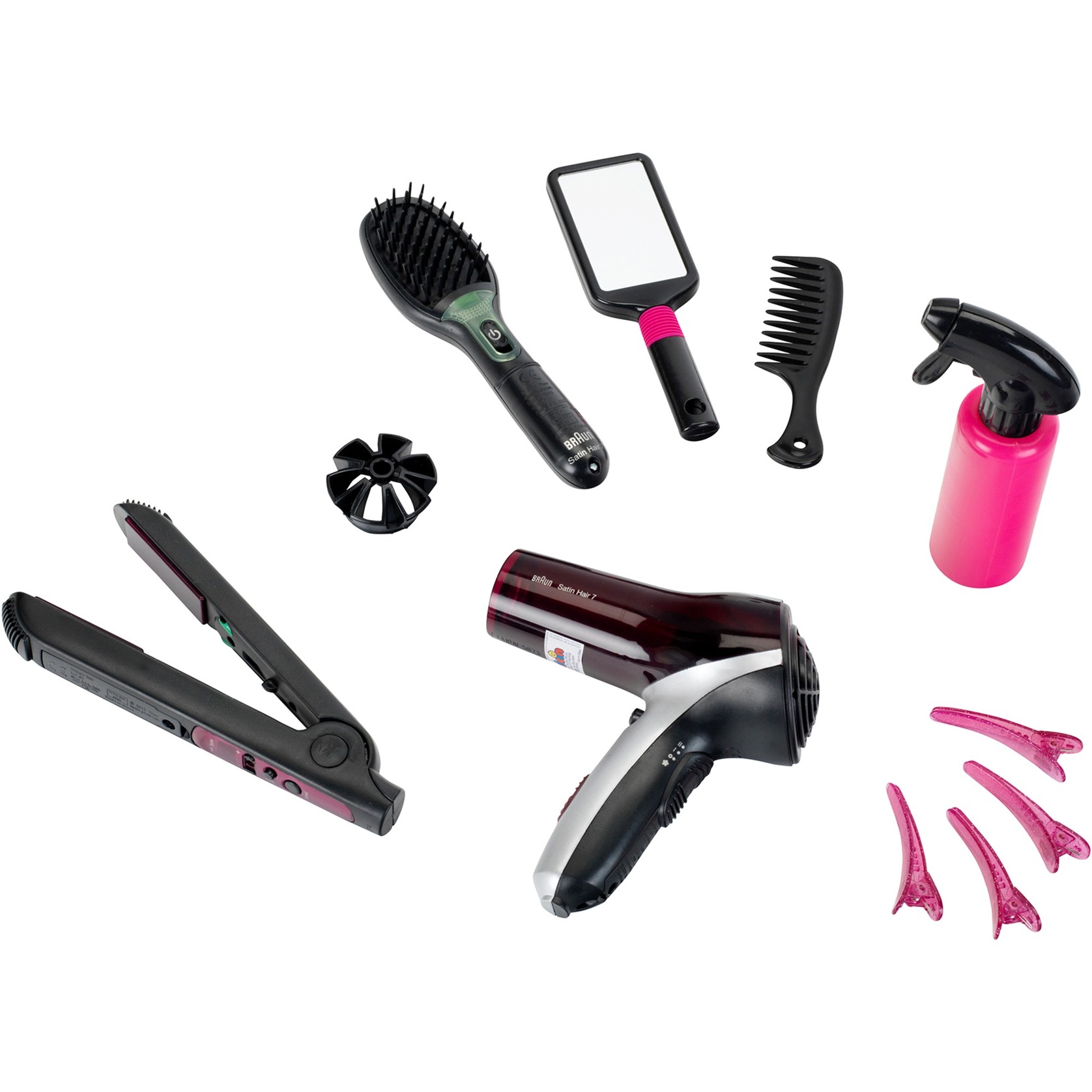 Mega set de coiffure - Braun : Satin Hair