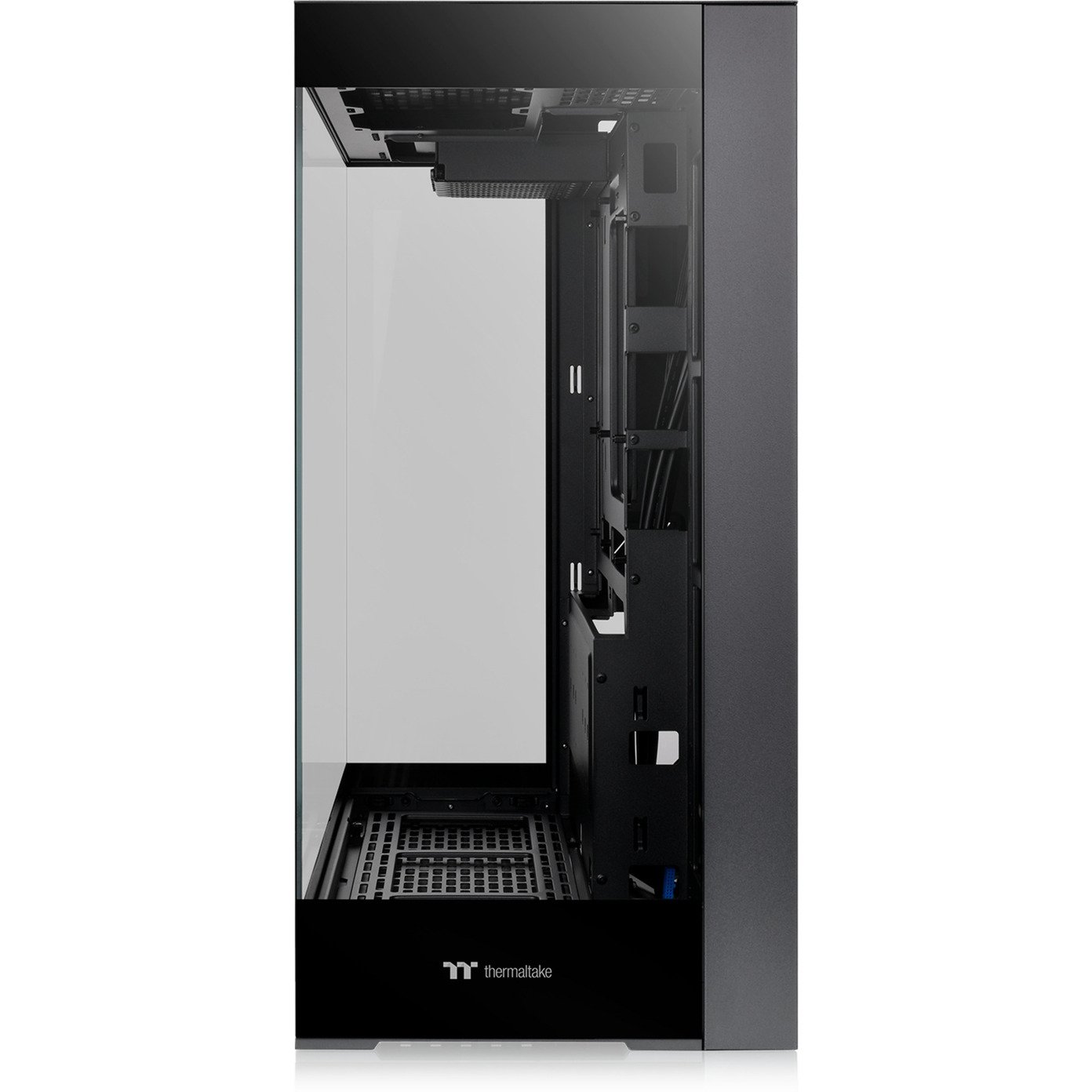 Thermaltake  boîtier midi tower Noir | 2x USB-A | 1x USB-C | Verre Trempé