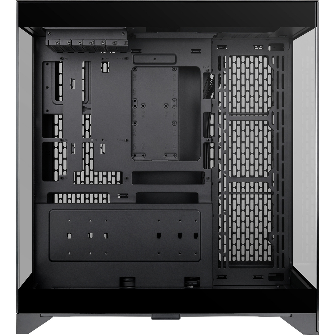 Thermaltake  boîtier midi tower Noir | 2x USB-A | 1x USB-C | Verre Trempé