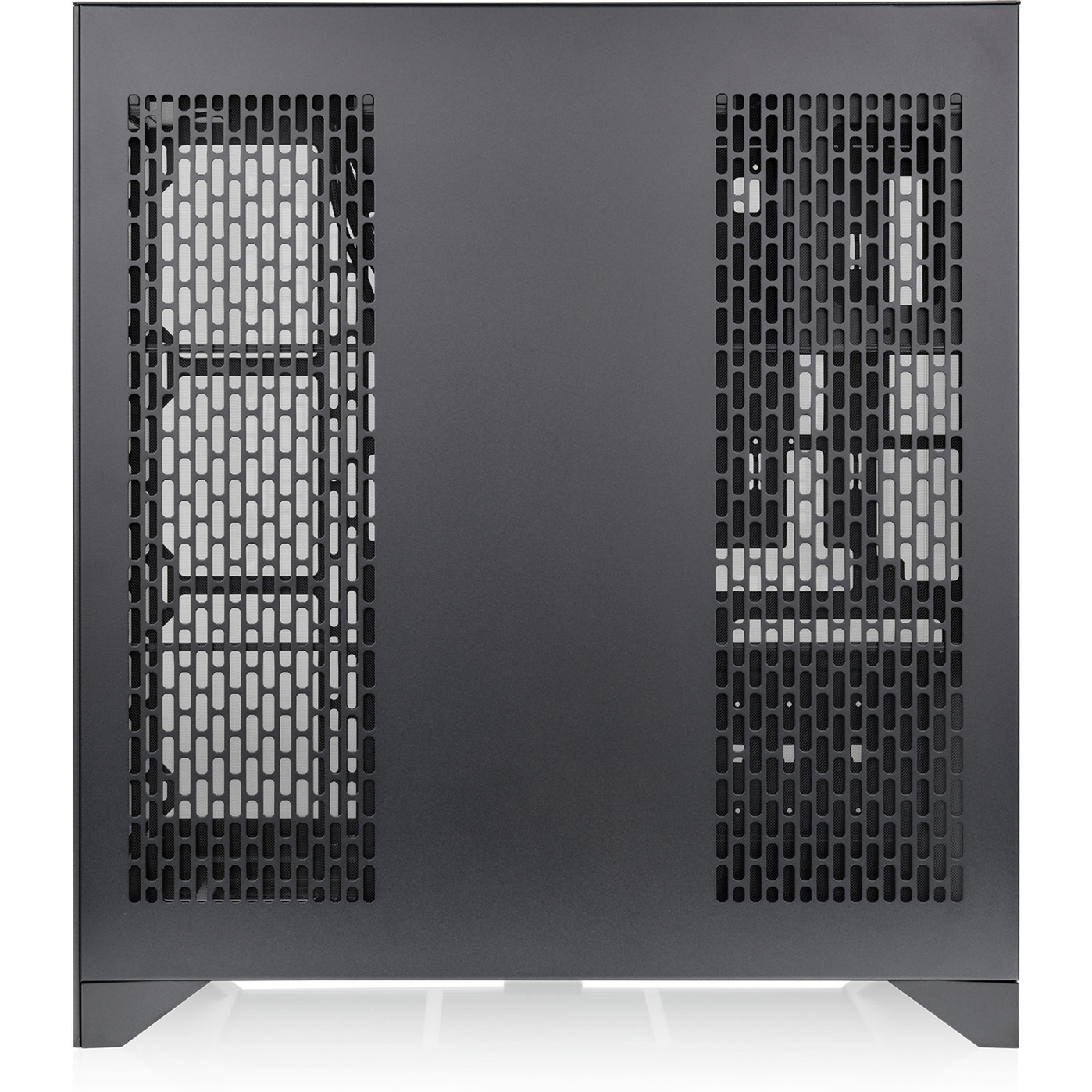 Thermaltake  boîtier midi tower Noir | 2x USB-A | 1x USB-C | Verre Trempé