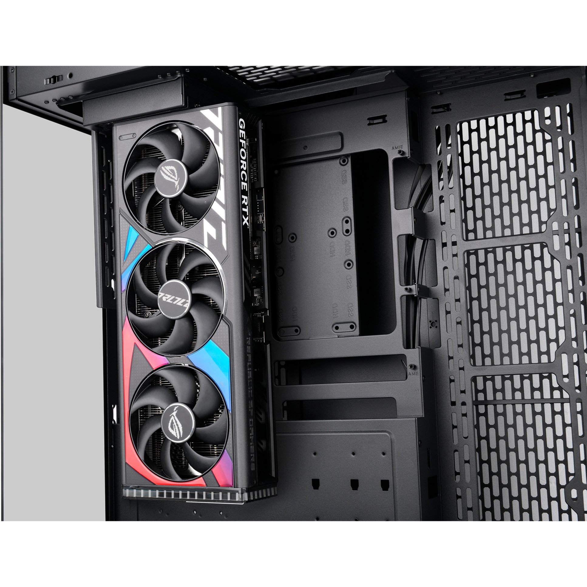 Thermaltake  boîtier midi tower Noir | 2x USB-A | 1x USB-C | Verre Trempé