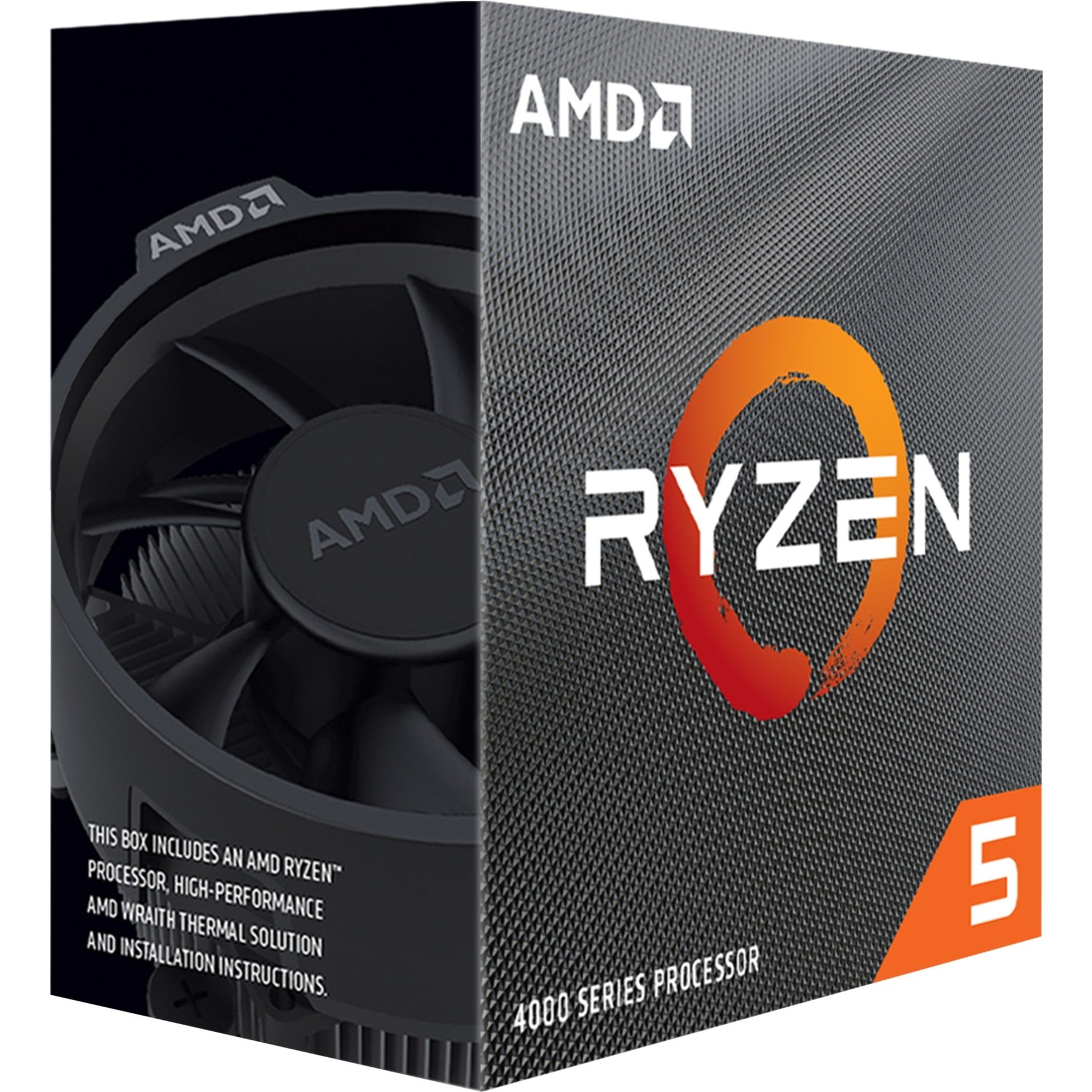 Processeur AMD RYZEN 5 4500 12 x 3.6 GHz 12-Core