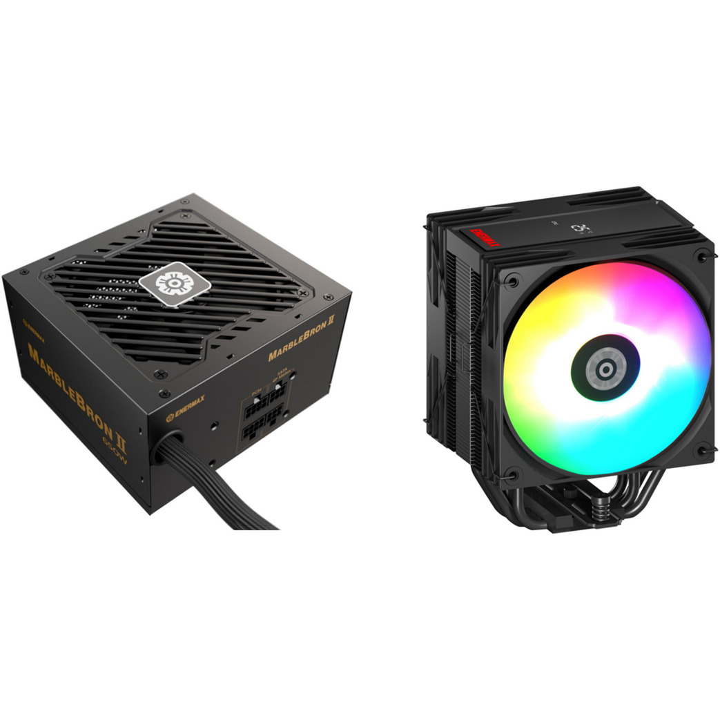 Enermax , 650 Watt bundle Noir