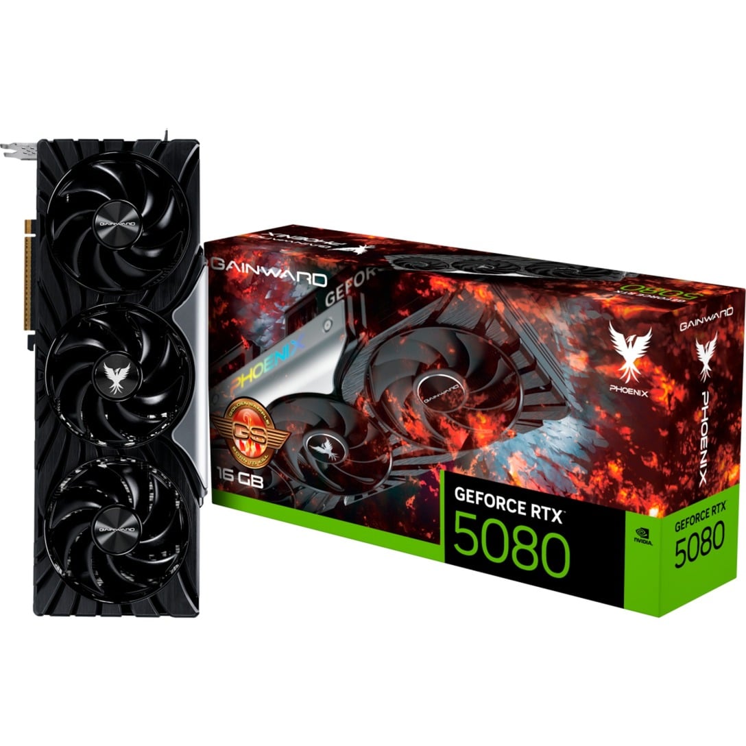 GAINWARD  GeForce RTX 5080 Phoenix GS NVIDIA 16 Go GDDR7