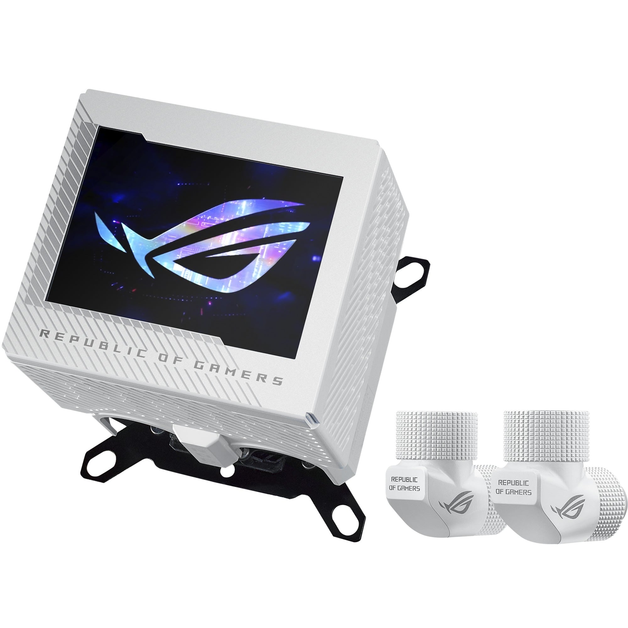 ROG RYUJIN III WB White Edition Bloc d''eau, Refroidisseur CPU