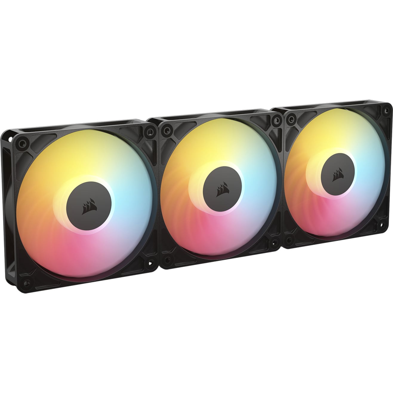 RS120-R ARGB PWM Reverse ventilateurs de boîtier