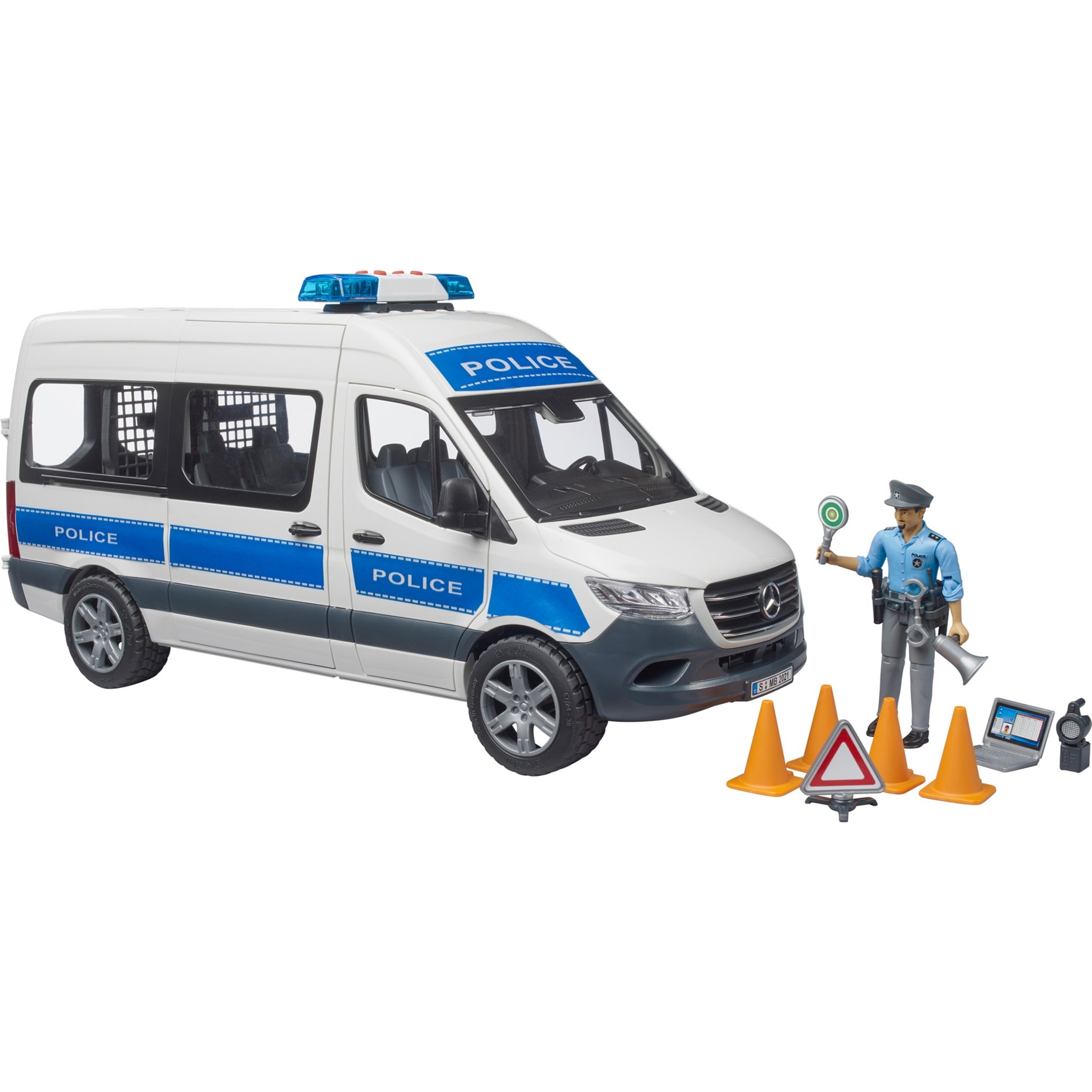 Bruder Spielzeug-Polizei "Sprinter Polizei"