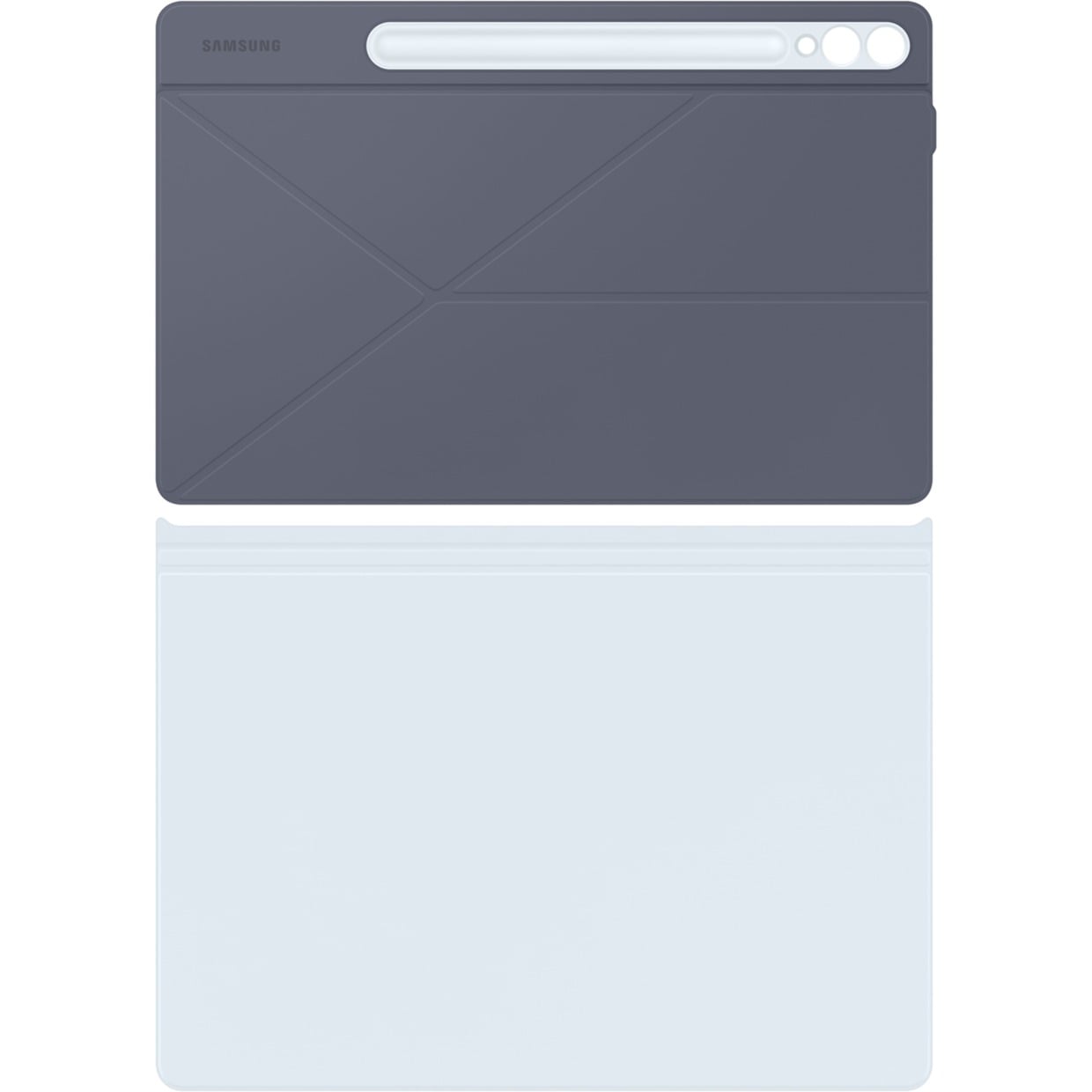 Book Cover Hybride Galaxy Tab S10+ | Tab S9+ | Tab S9 FE+, Housse pour tablette