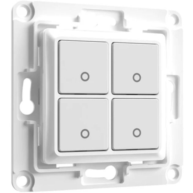 SHELLY Home  accessories ""wall switch 4"" wandtaster 4-fach wei&szlig;