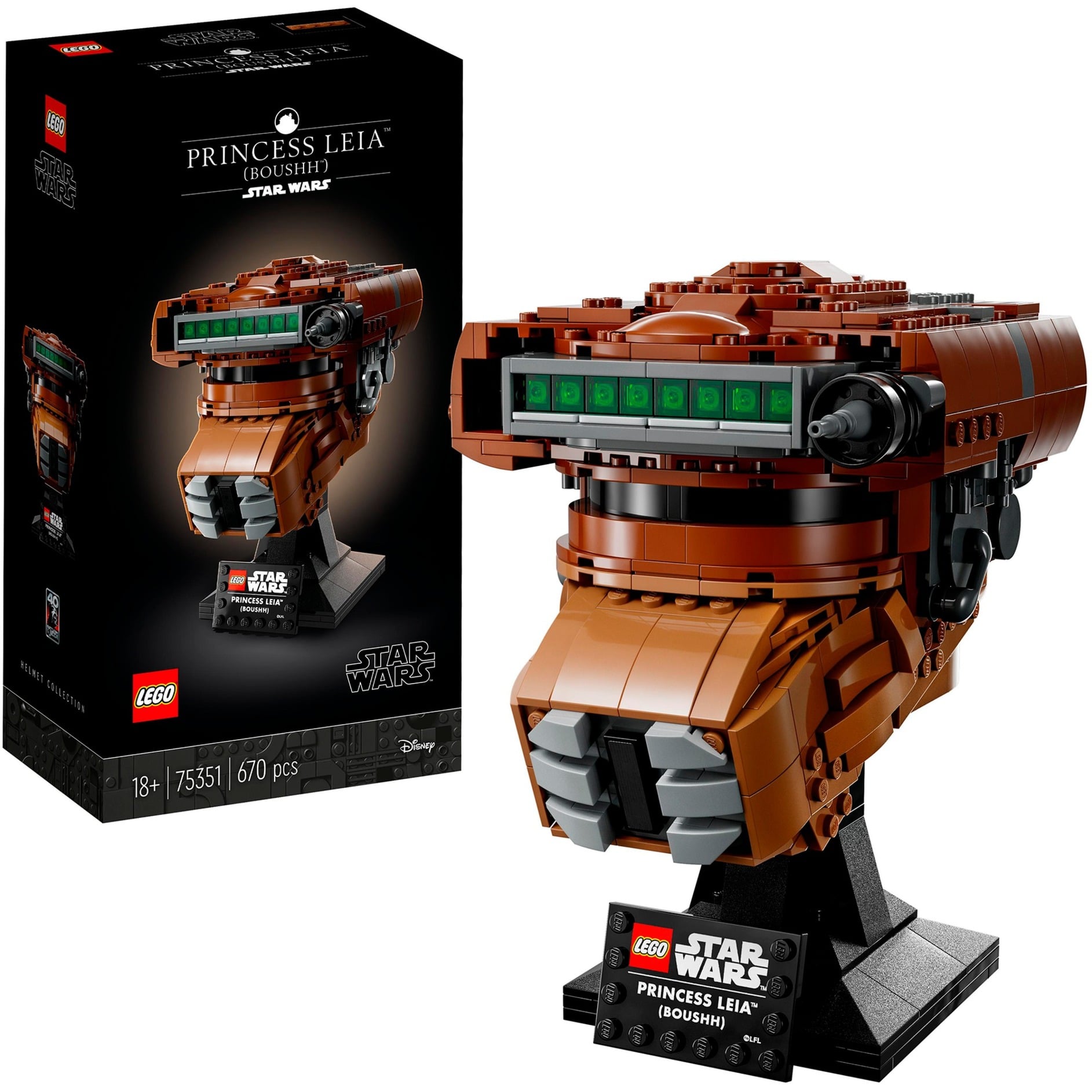 LEGO Star Wars - Princess Leia Helm (75351) (75351)