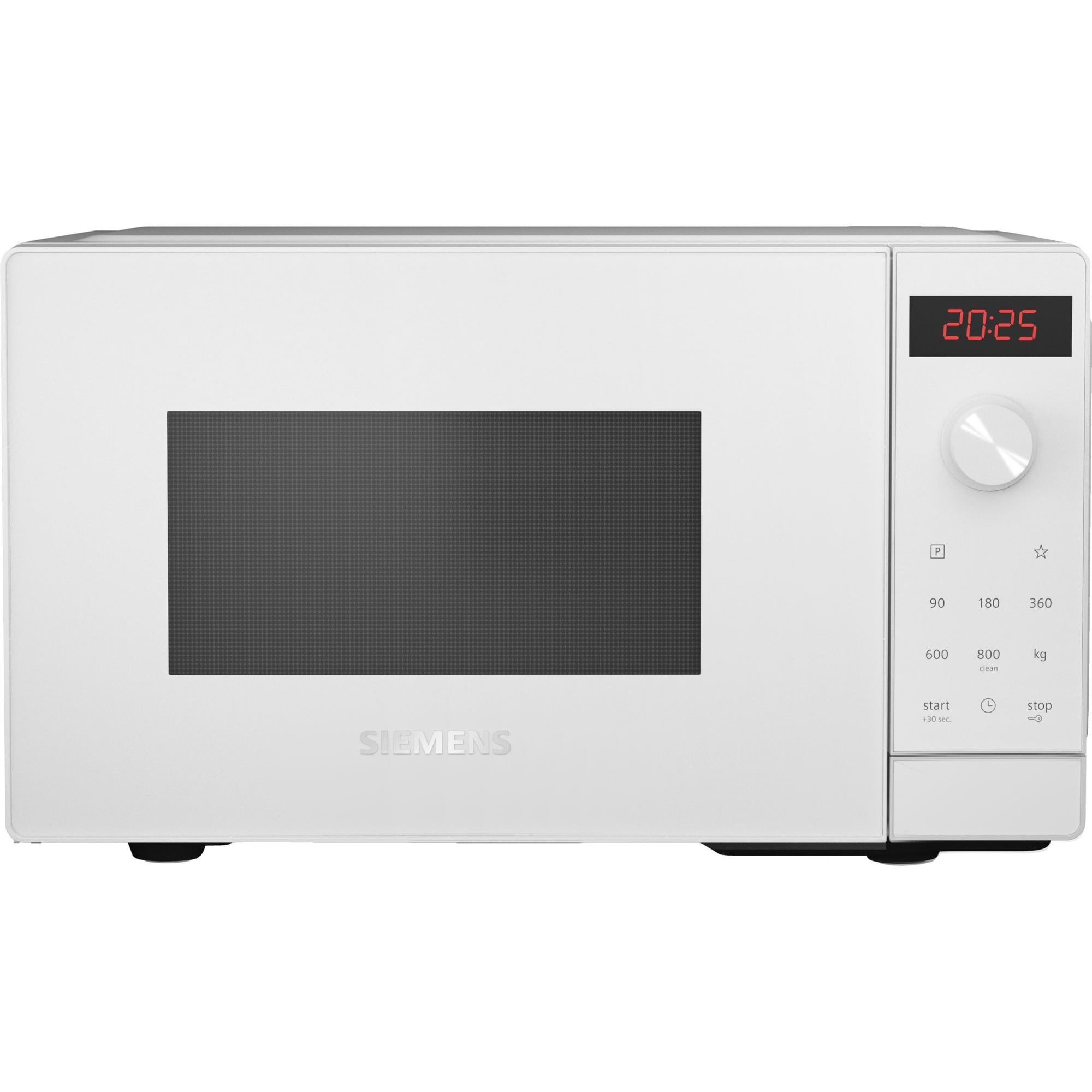 iQ700 FF023LMW0 micro-onde Blanc Micro-onde simple Comptoir 20 L 800 W, Four à micro-ondes