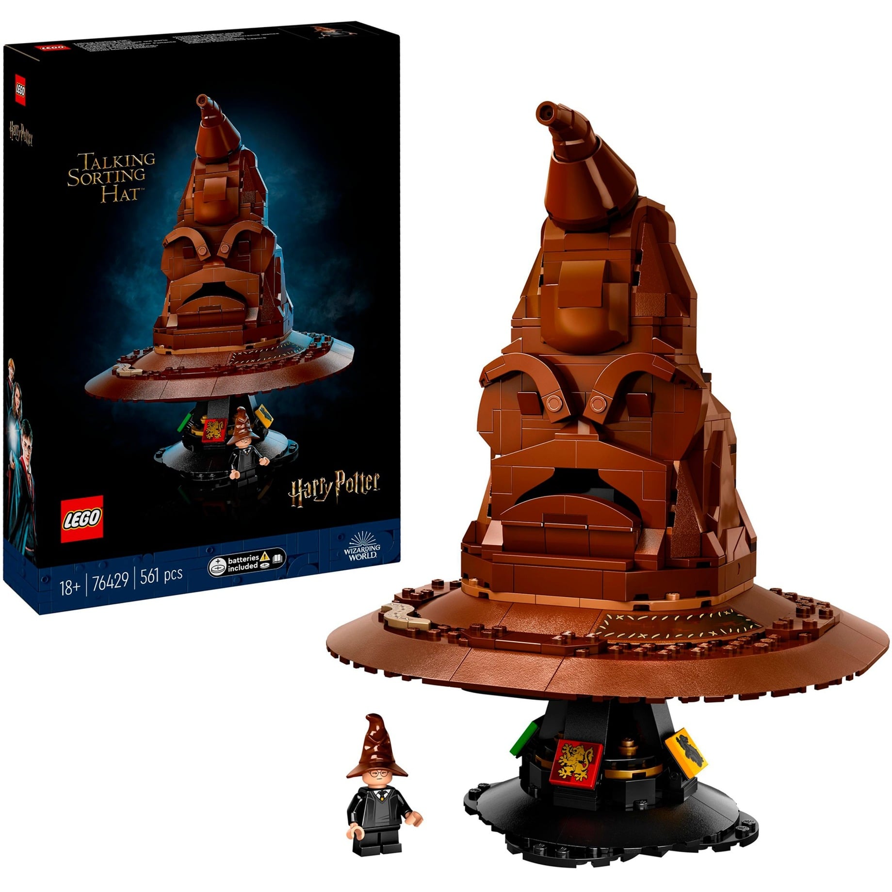 LEGO® Harry Potter™ Talking Sorting Hat™ Set 76429