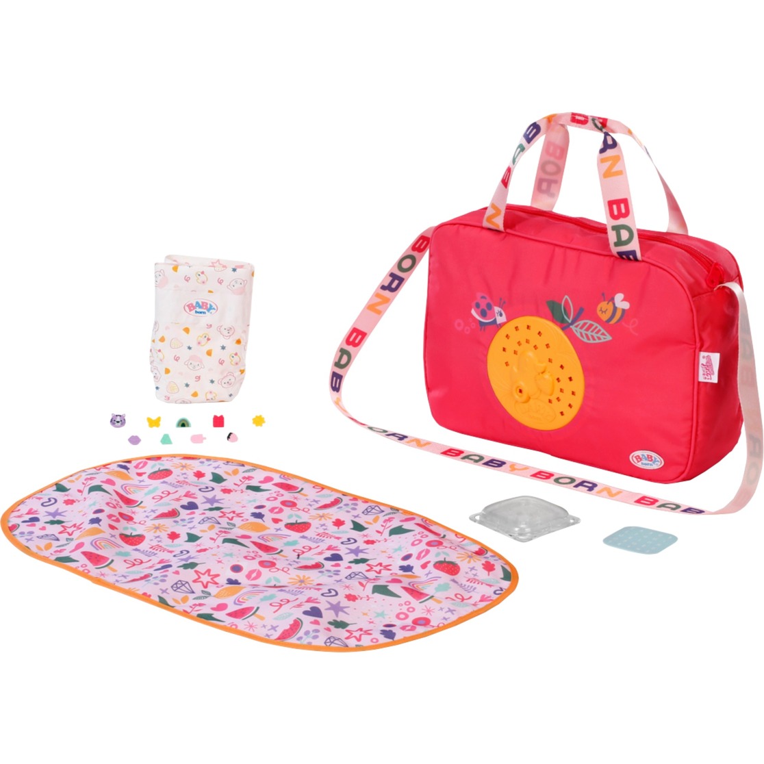 BABY born Changing Bag Pinplay, Accessoires de poupée