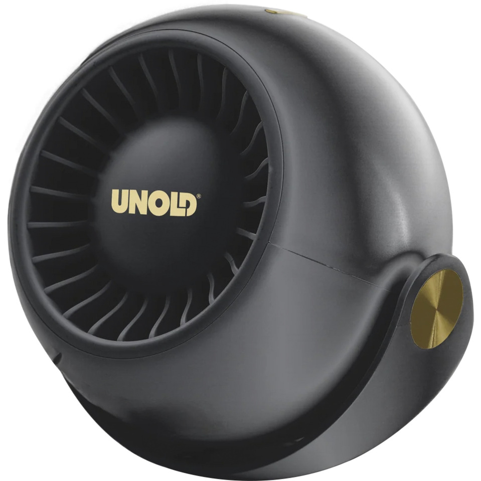 Unold Ventilator Breezy Bowl 86675 Noir 9 cm Ventilateur portable