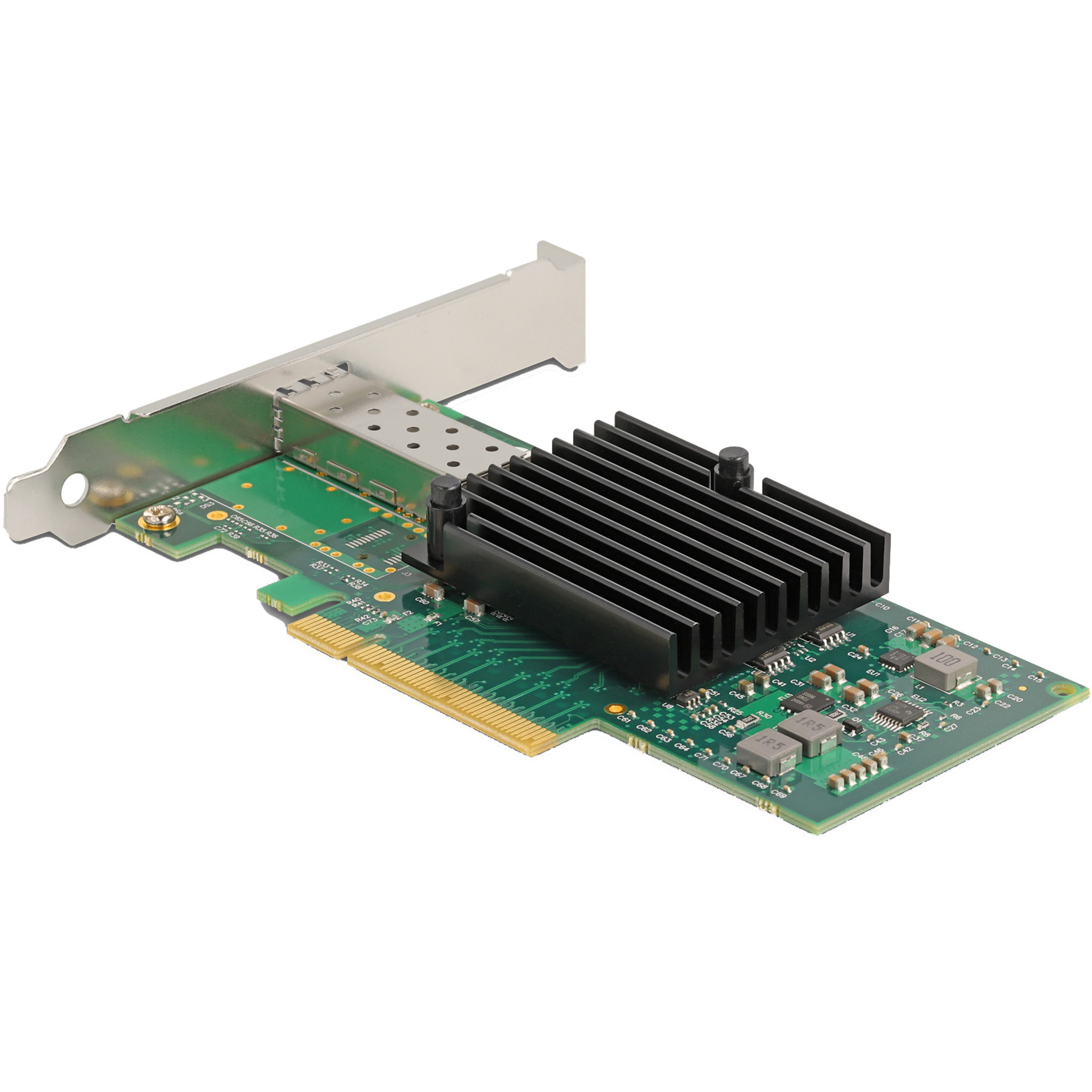 PCIe x8 10 Gigabit LAN 1x SFP+, Carte réseau