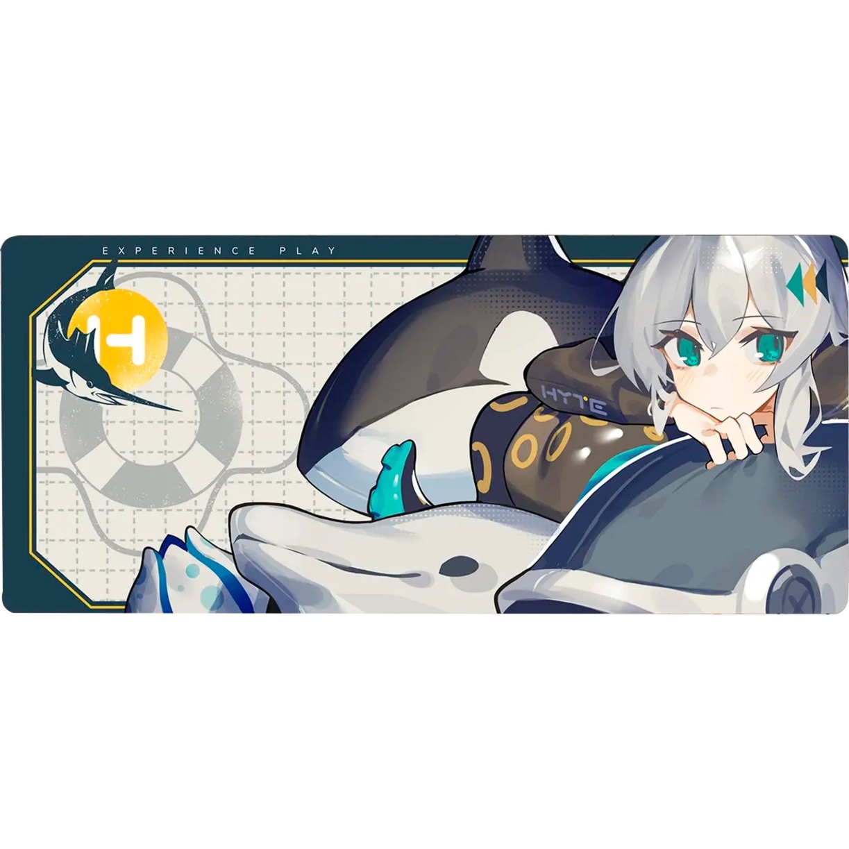 HYTE  MOU--KLAIUS, Tapis de souris gaming 
