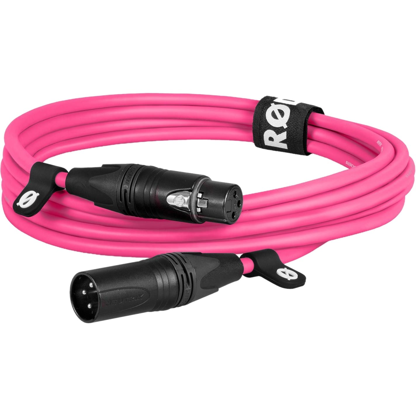 Câble XLR Premium XLR3M-P pink