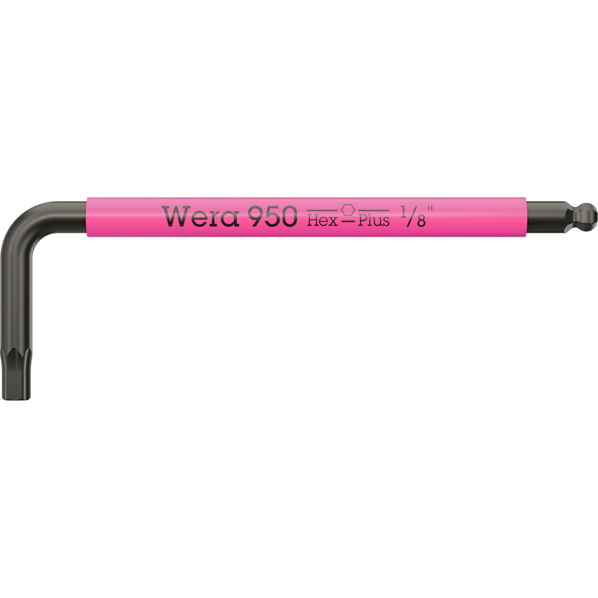 Wera 950/9 Hex-Plus Multicolore Jeu de 3 clés impériales, BlackLaser, Tournevis Noir, 9 pièces