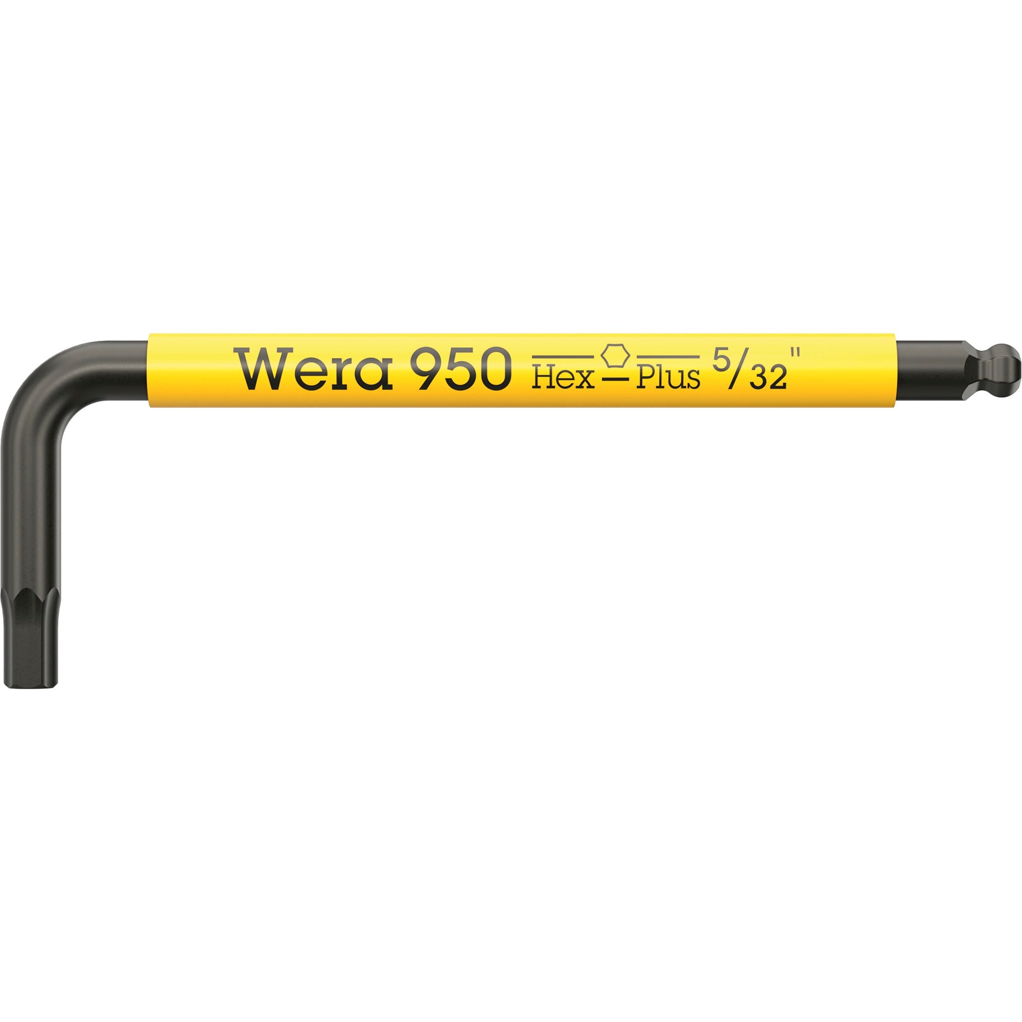 Wera 950/9 Hex-Plus Multicolore Jeu de 3 clés impériales, BlackLaser, Tournevis Noir, 9 pièces