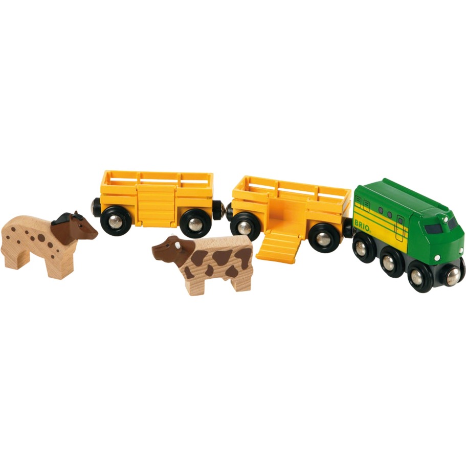 Brio Train : Train des animaux de la ferme