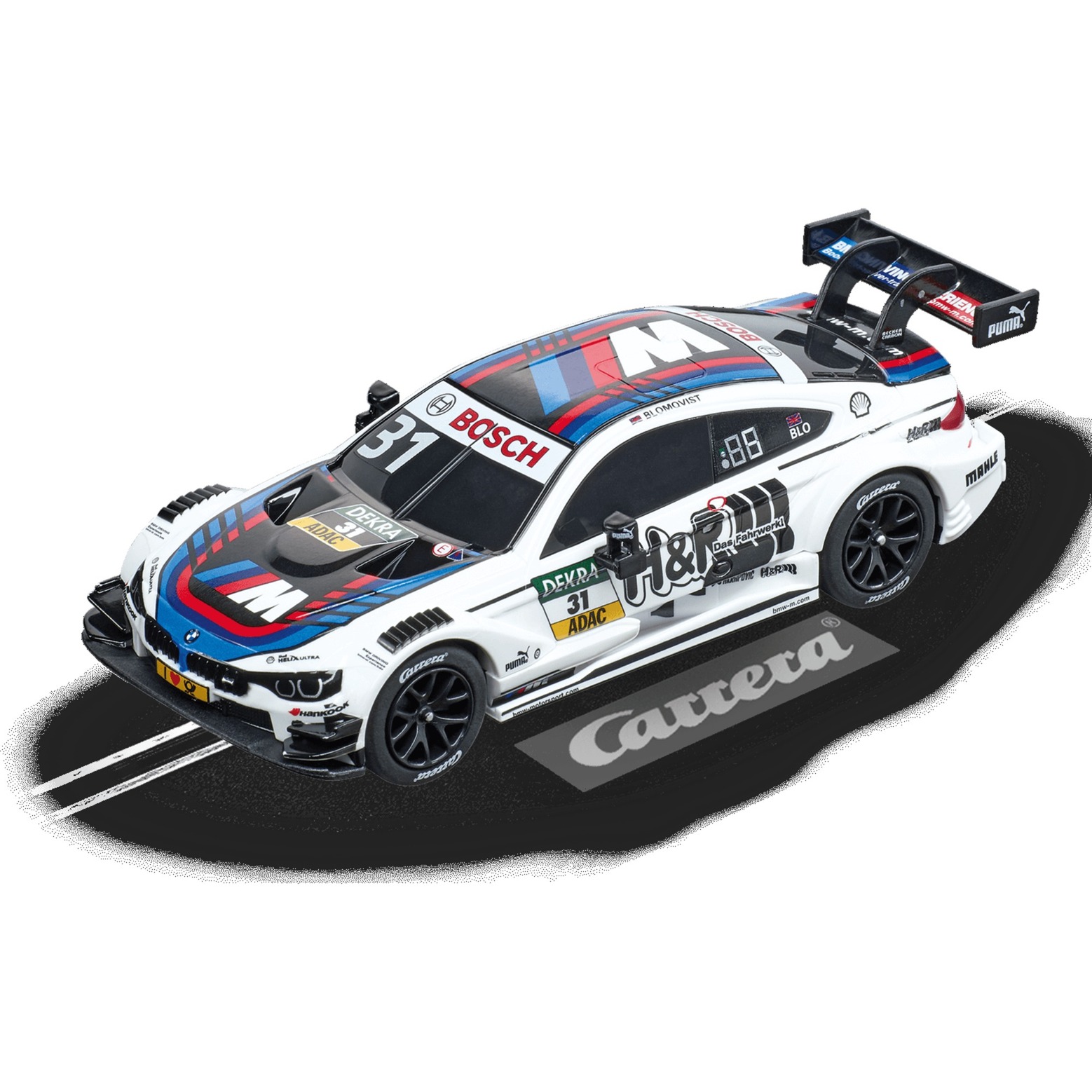 Carrera Bmw M4 Dtm T Blomqvist No 31 Vehicule Pour Enfants