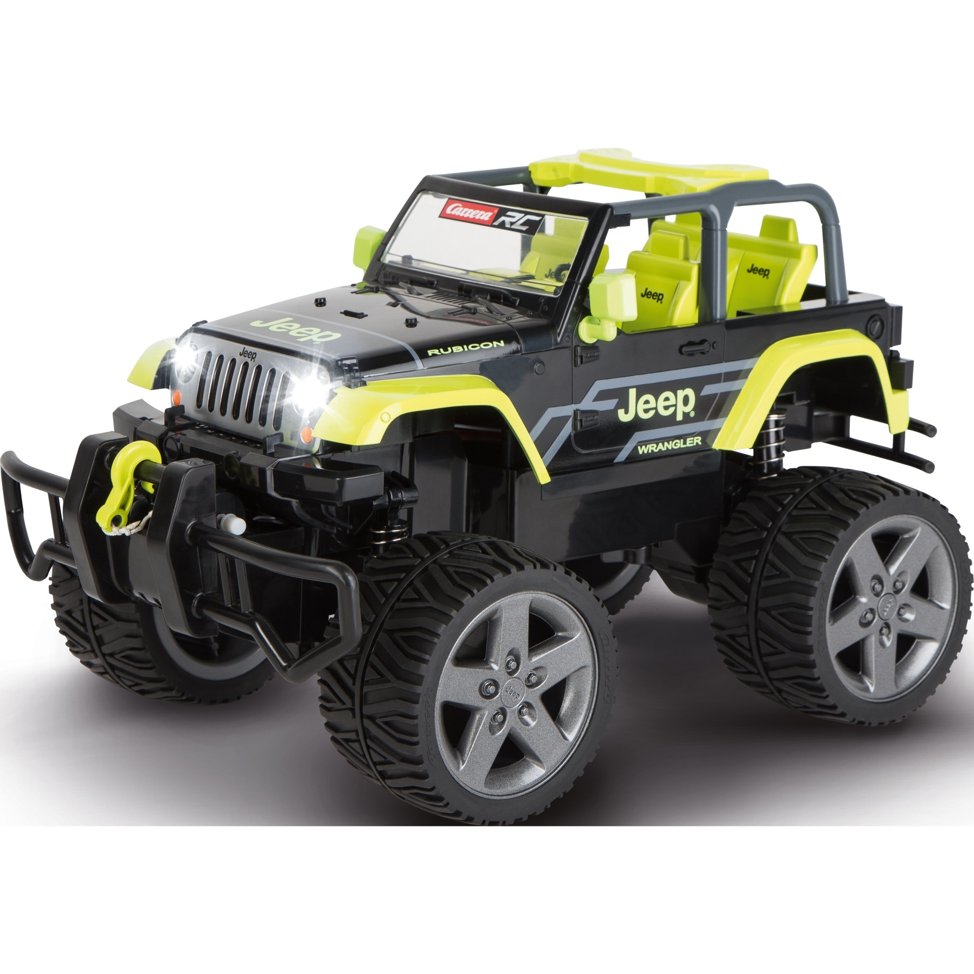 Carrera Jeep Wrangler Rubicon Voiture Tout Terrain Moteur