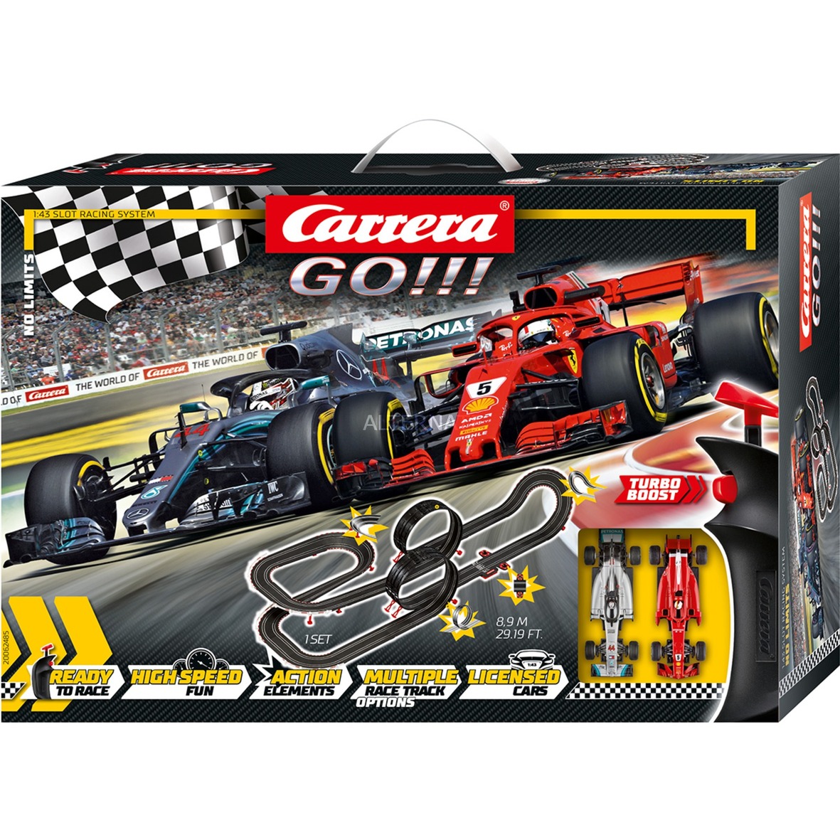 circuit ferrari jouet