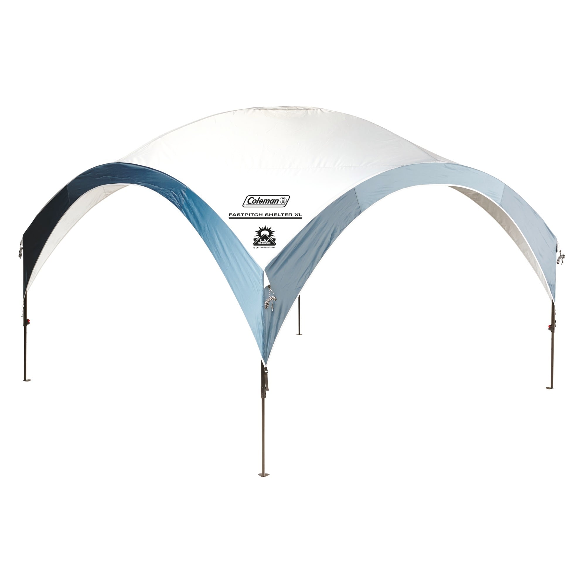 FastPitch Shelter XL Bleu, Blanc, Pavillon
