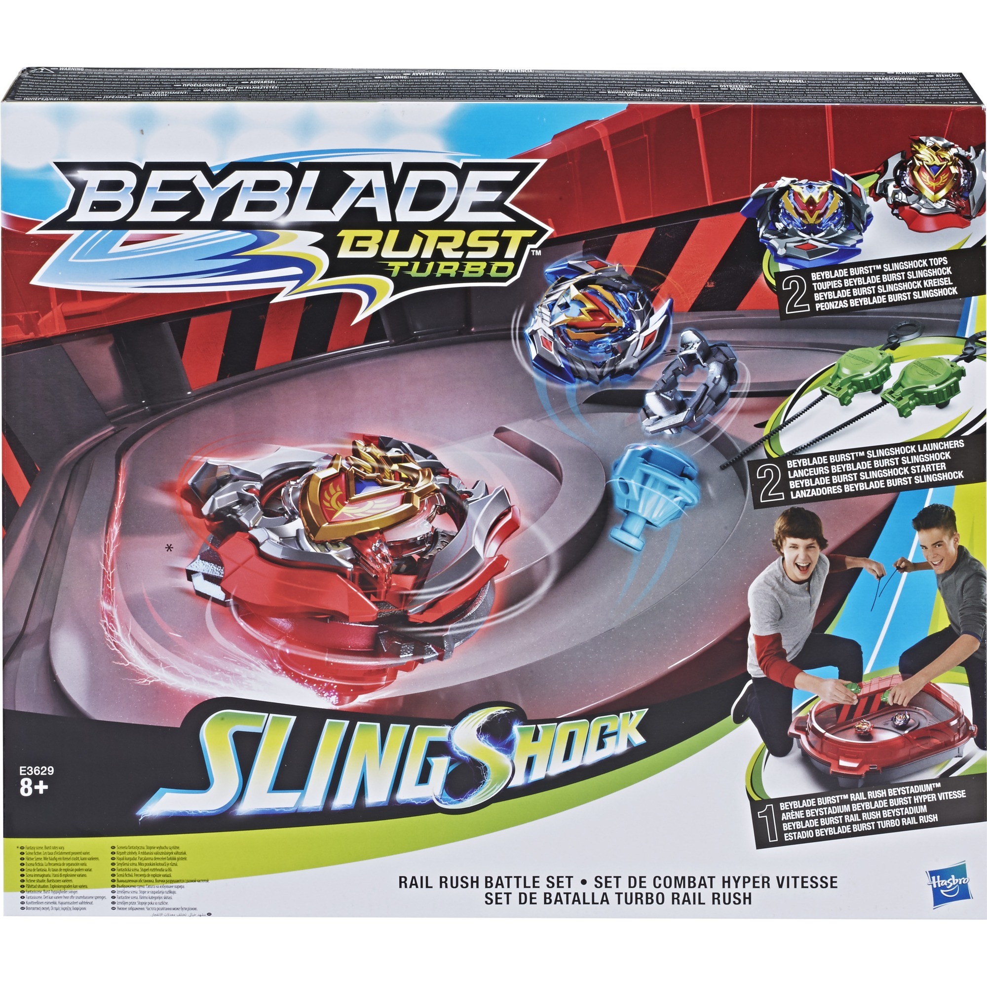 beyblade set de combat