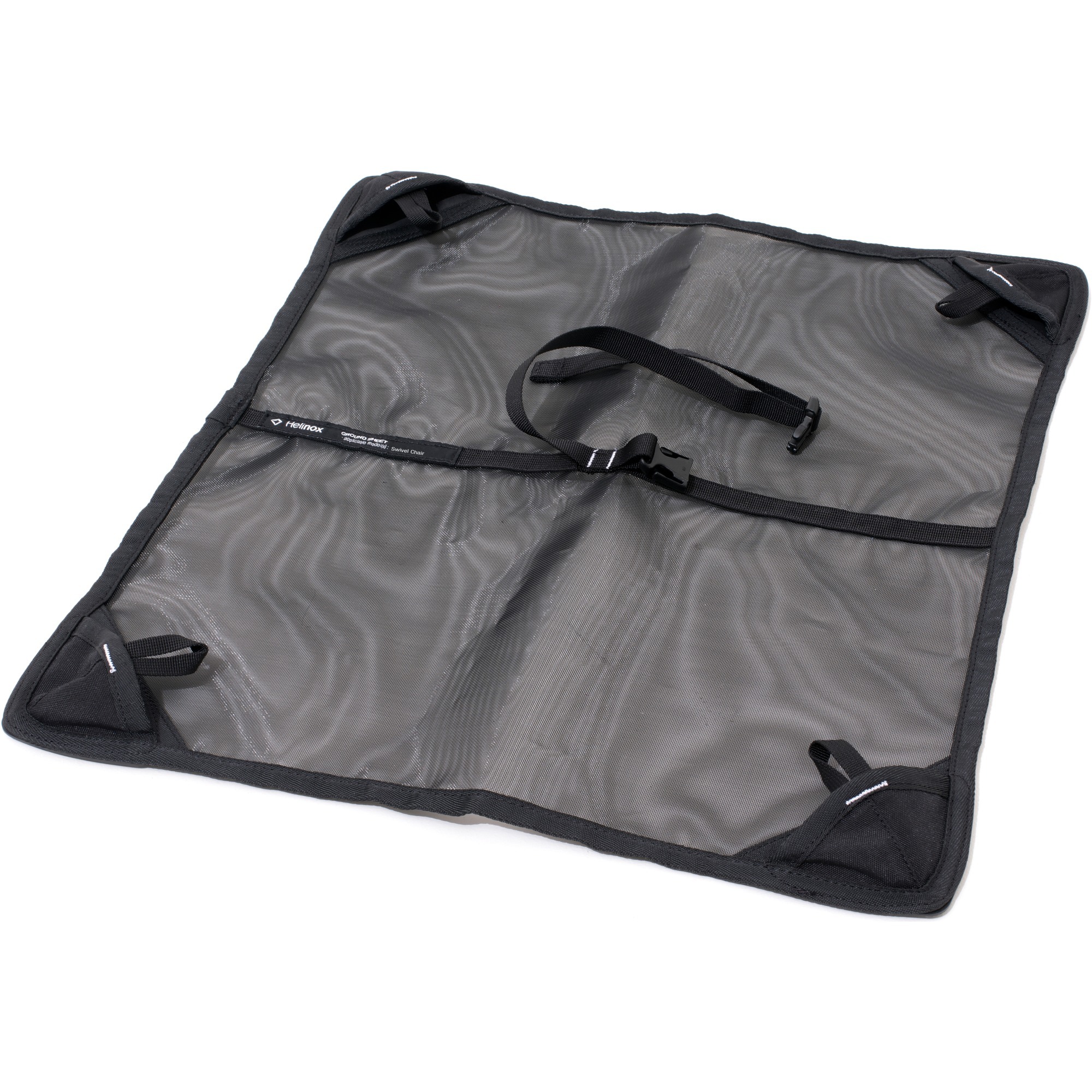 Helinox 12754 Accessoire de siège de camping Bâche de sol, Tapis Noir, Bâche de sol, Helinox, Noir, Polyester, 1 pièce(s), Swivel chair