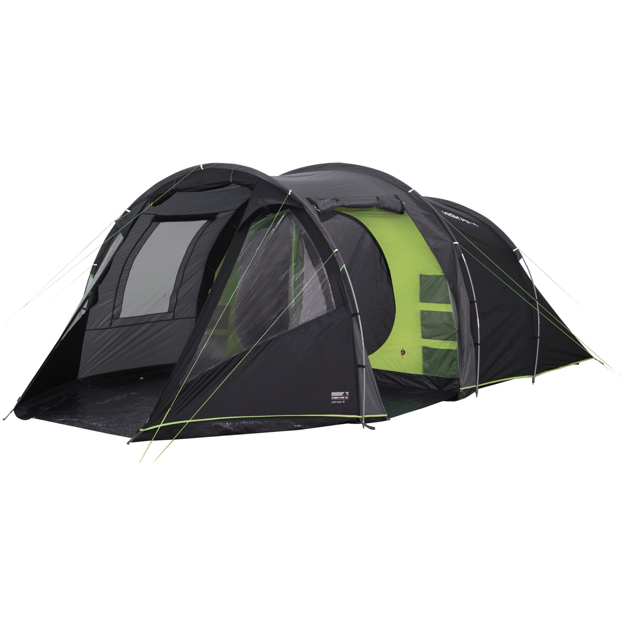HIGH PEAK  Tente Paros 5 Femme dunkelgrau/gr&uuml;n