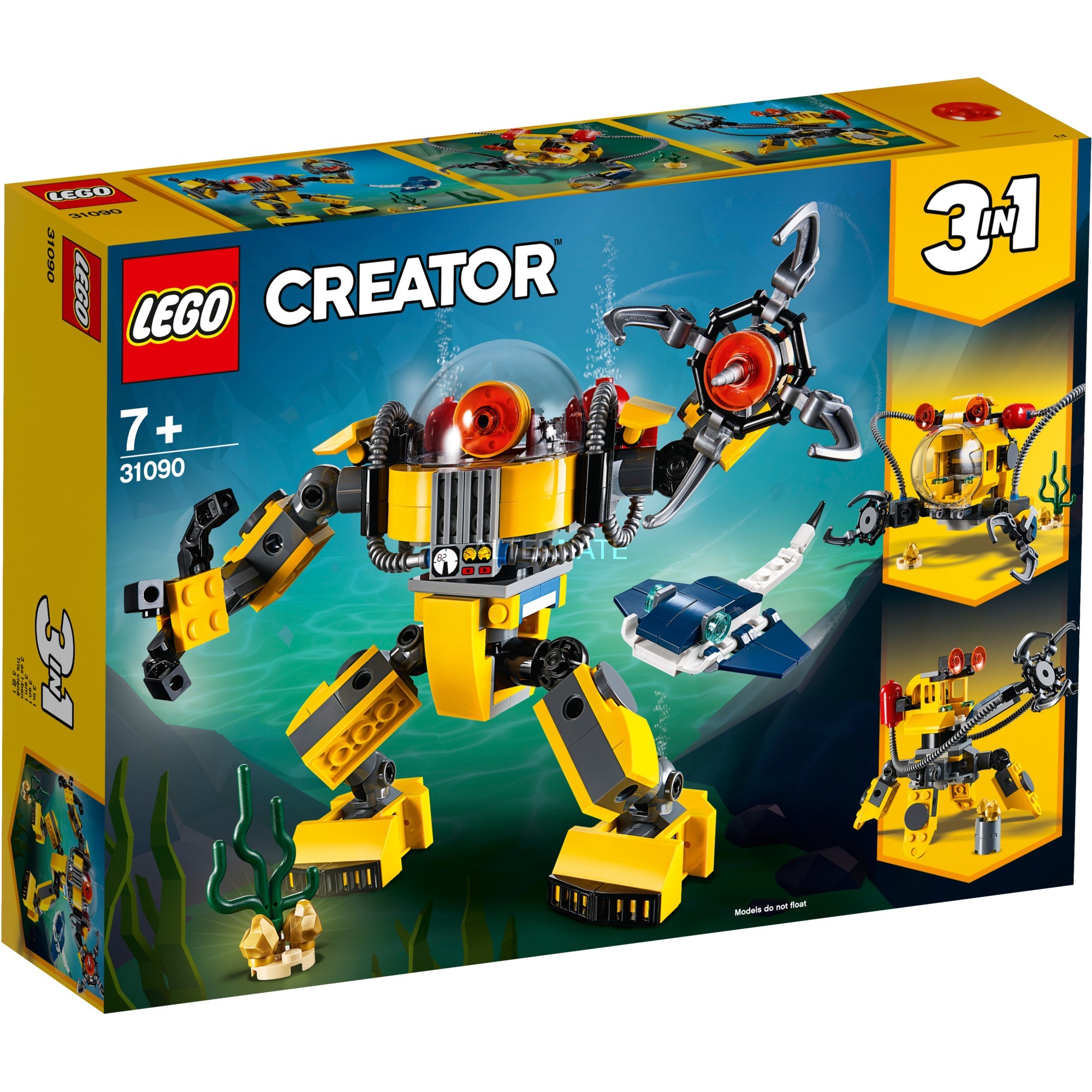 lego 7 ans