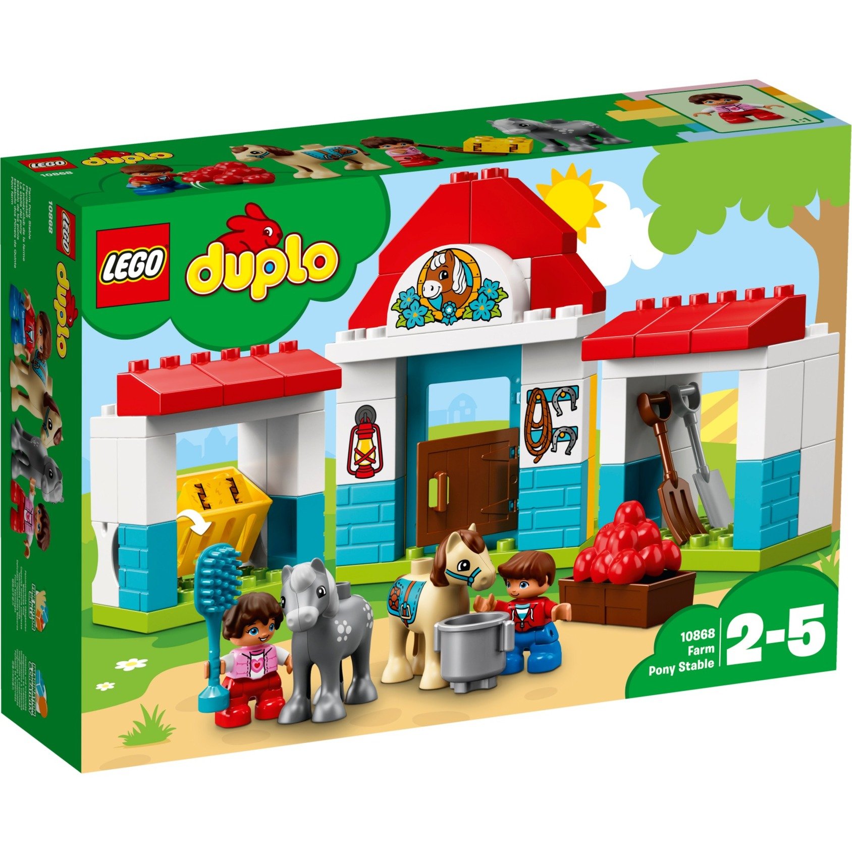 Le Poney Club Duplo Construction 10868 De La FermeJouets PTOkXZiu