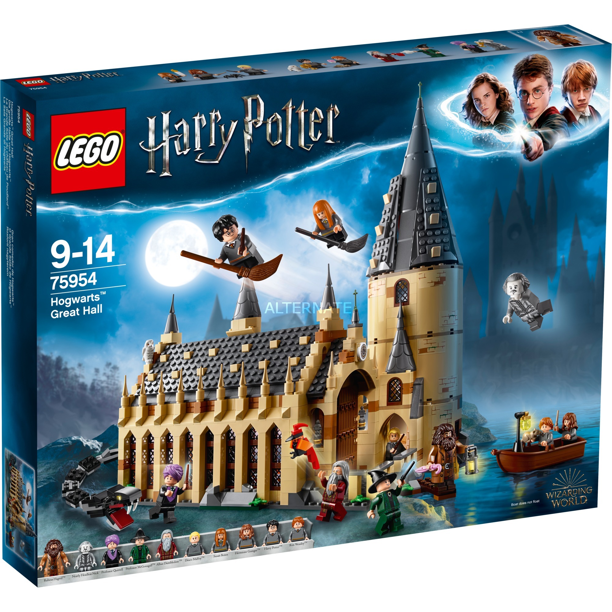 Lego Harry Potter La Grande Salle Du Chateau De Poudlard Jouets