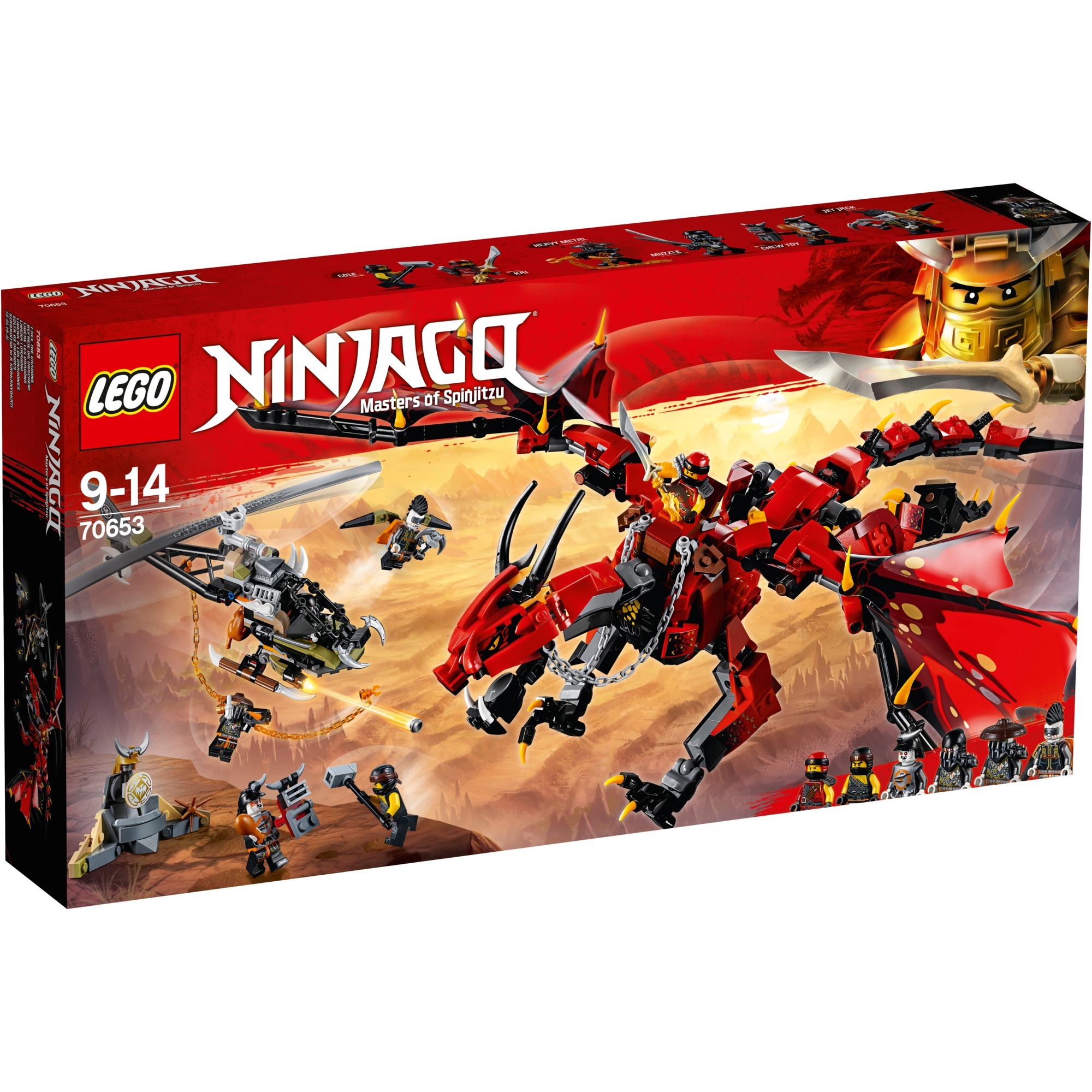 lego ninjago jouet