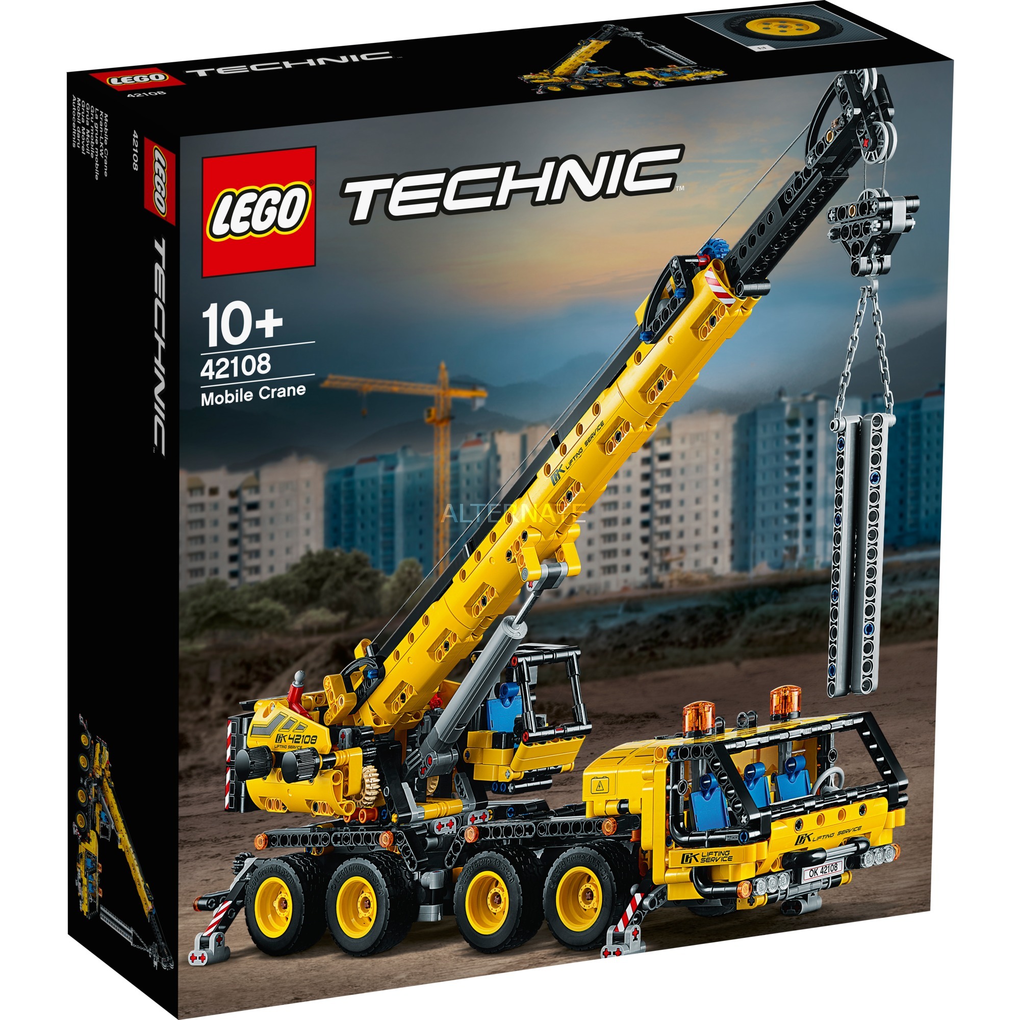 lego technic pour fille