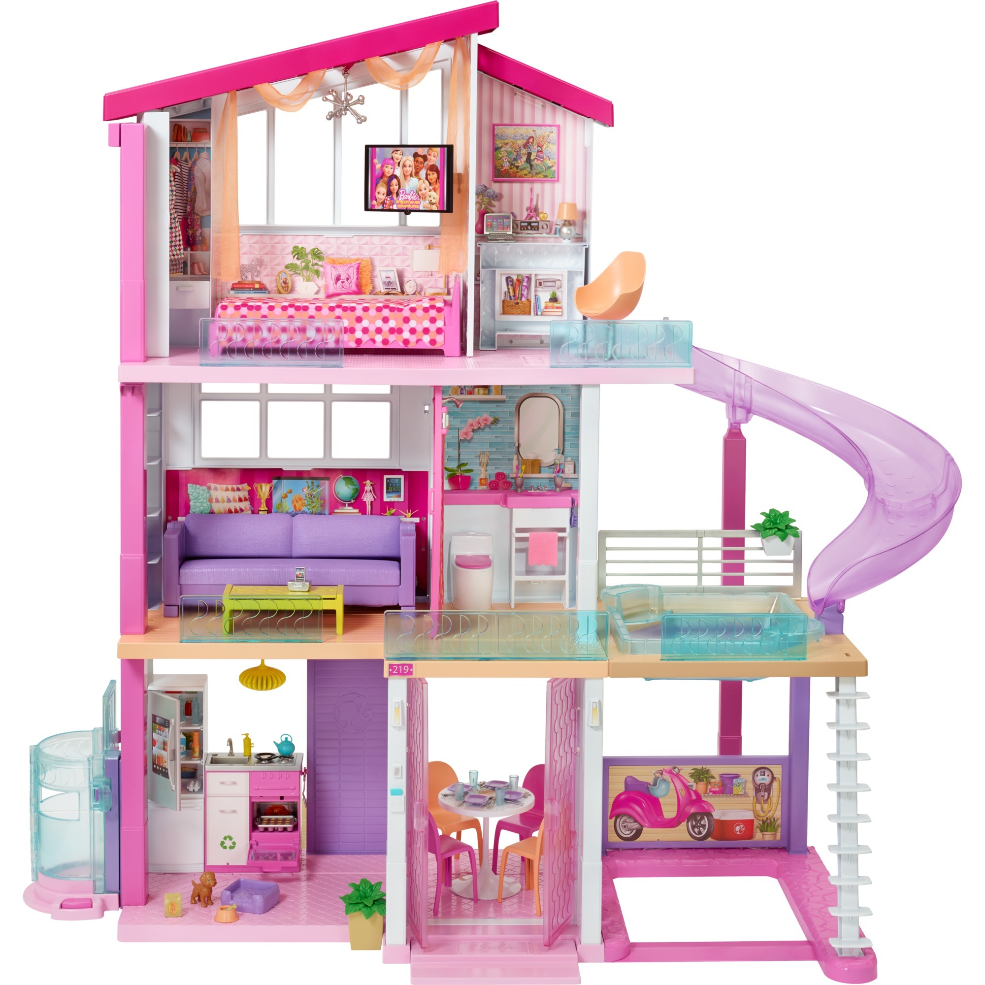 maison de barbie mattel