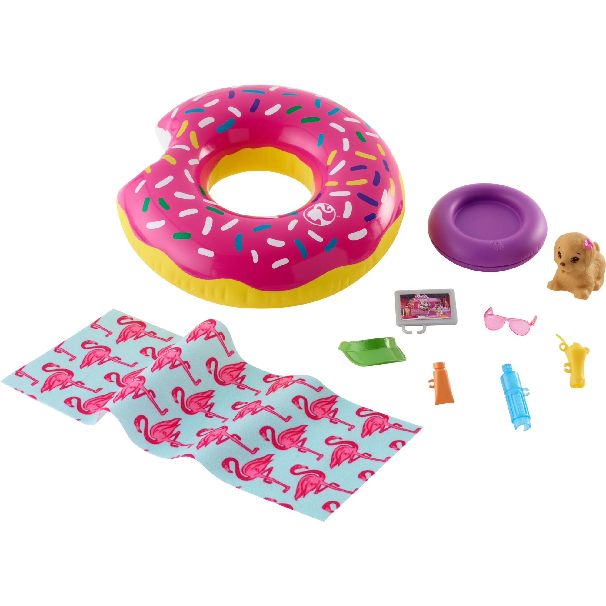 salle de bain barbie mattel
