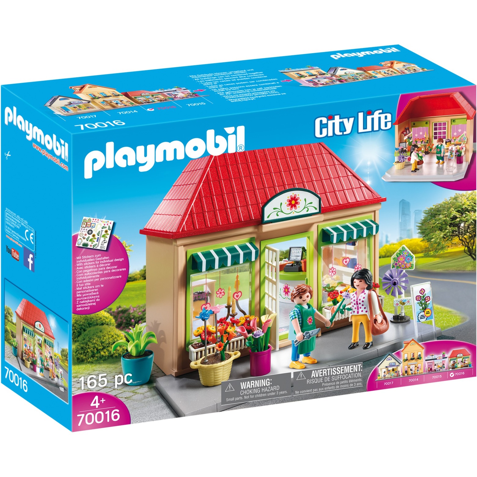 Scelle Playmobil ref 16