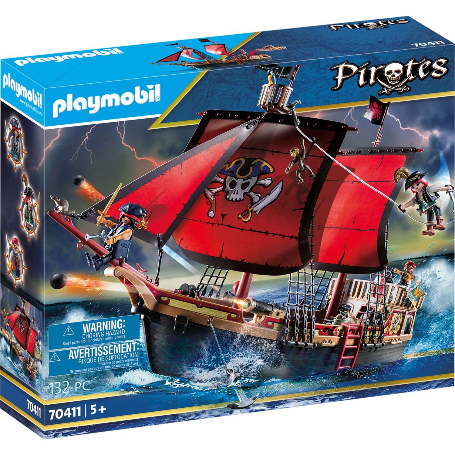 bateau pirate jouet