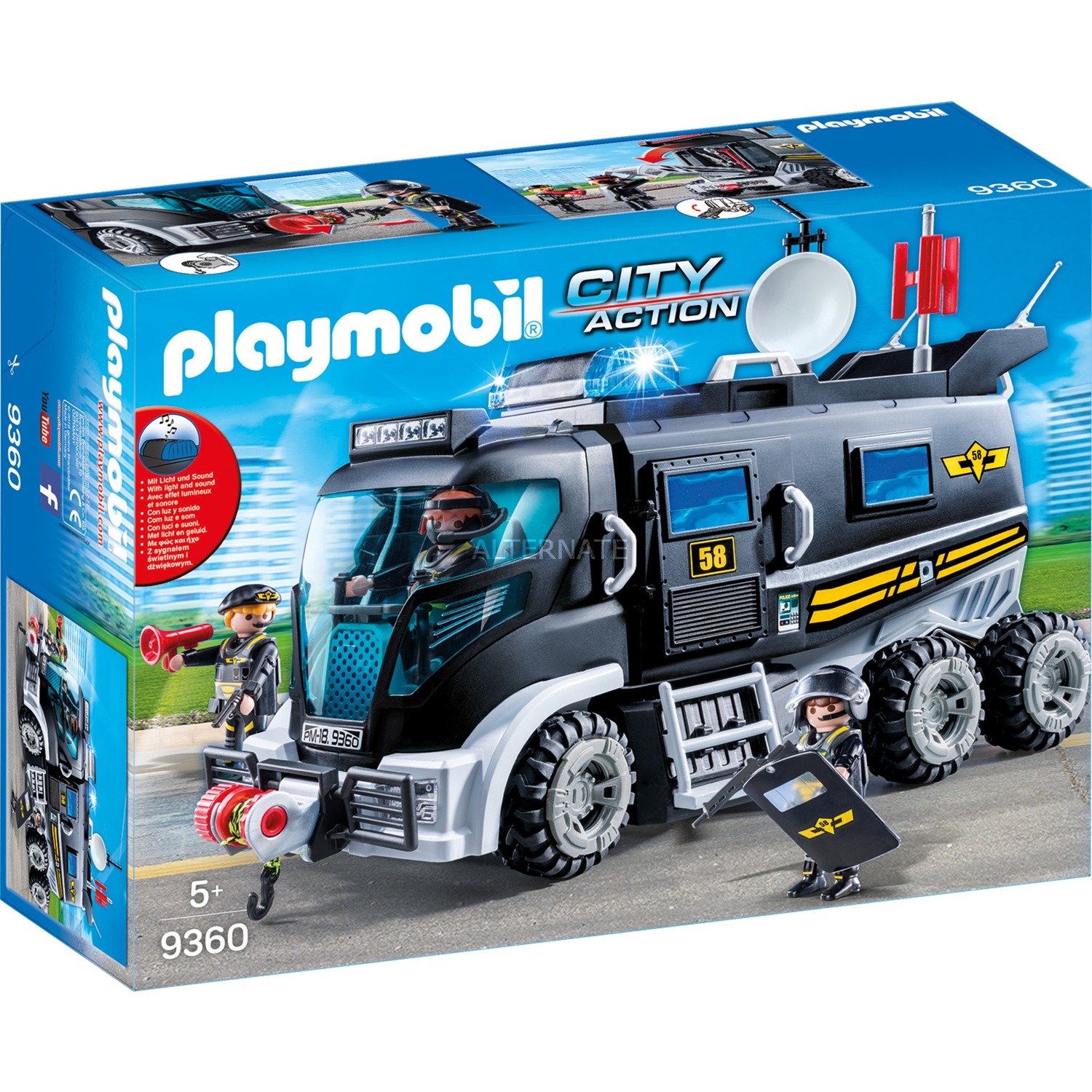 jouet playmobil police