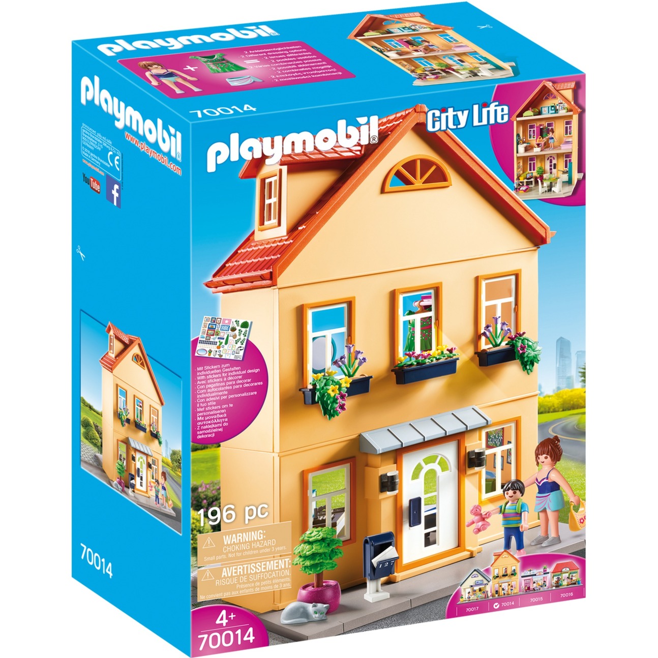 De sFilleIntérieurMulticolorePeupleAnimaux Life ConstructionjauneorangeActionaventure4 City Année 70014 JouetJouets dQtrshC