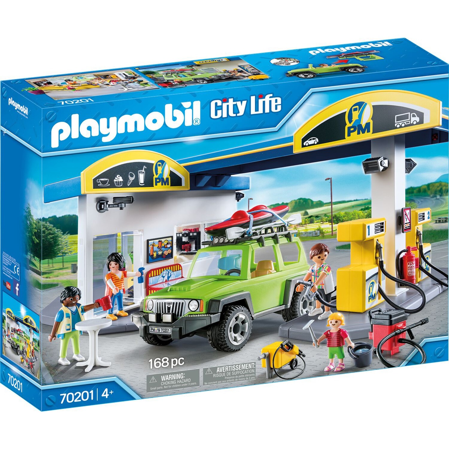 playmobile garcon 4 ans