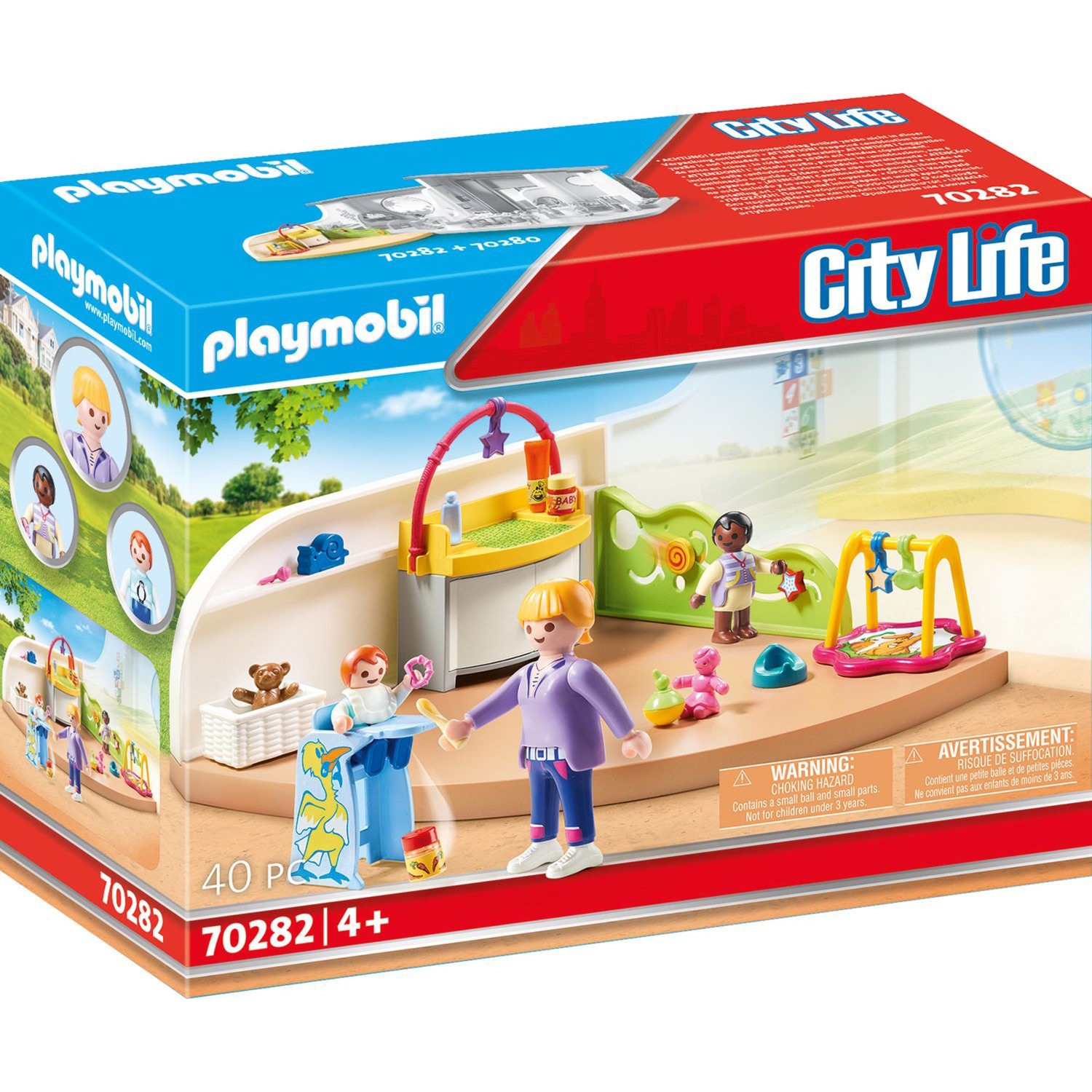 playmobil city life