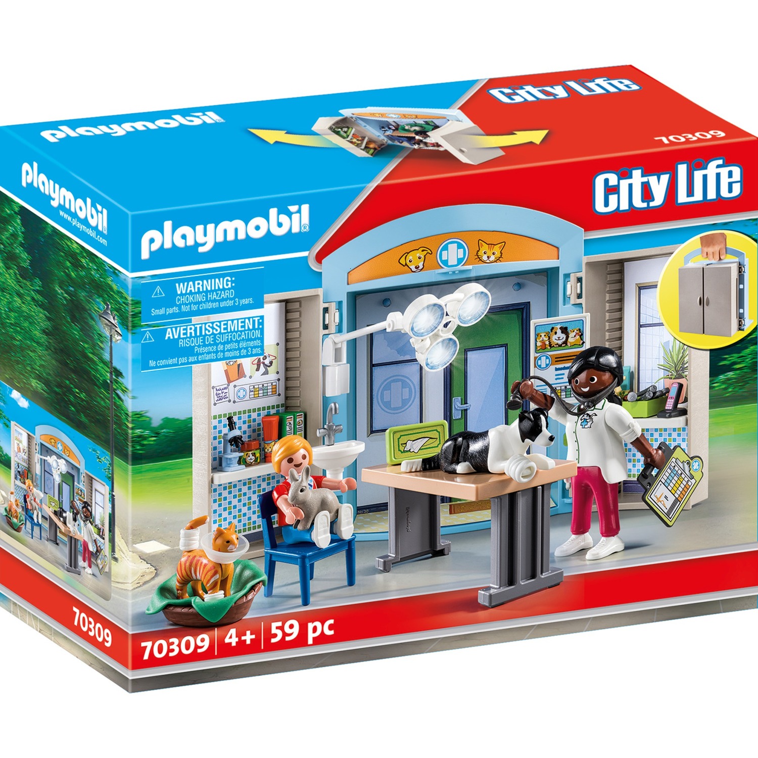 playmobil pour 3 ans