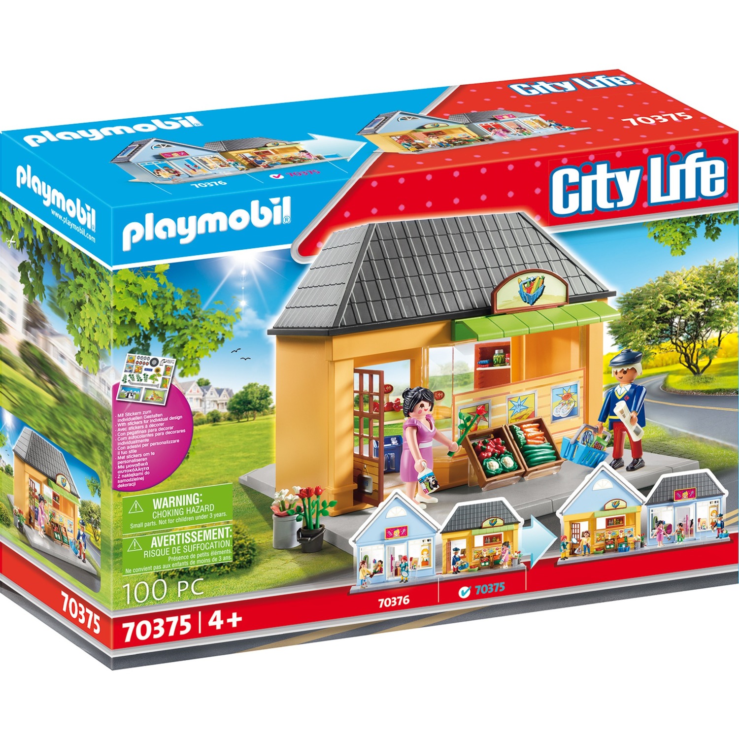 playmobil city life