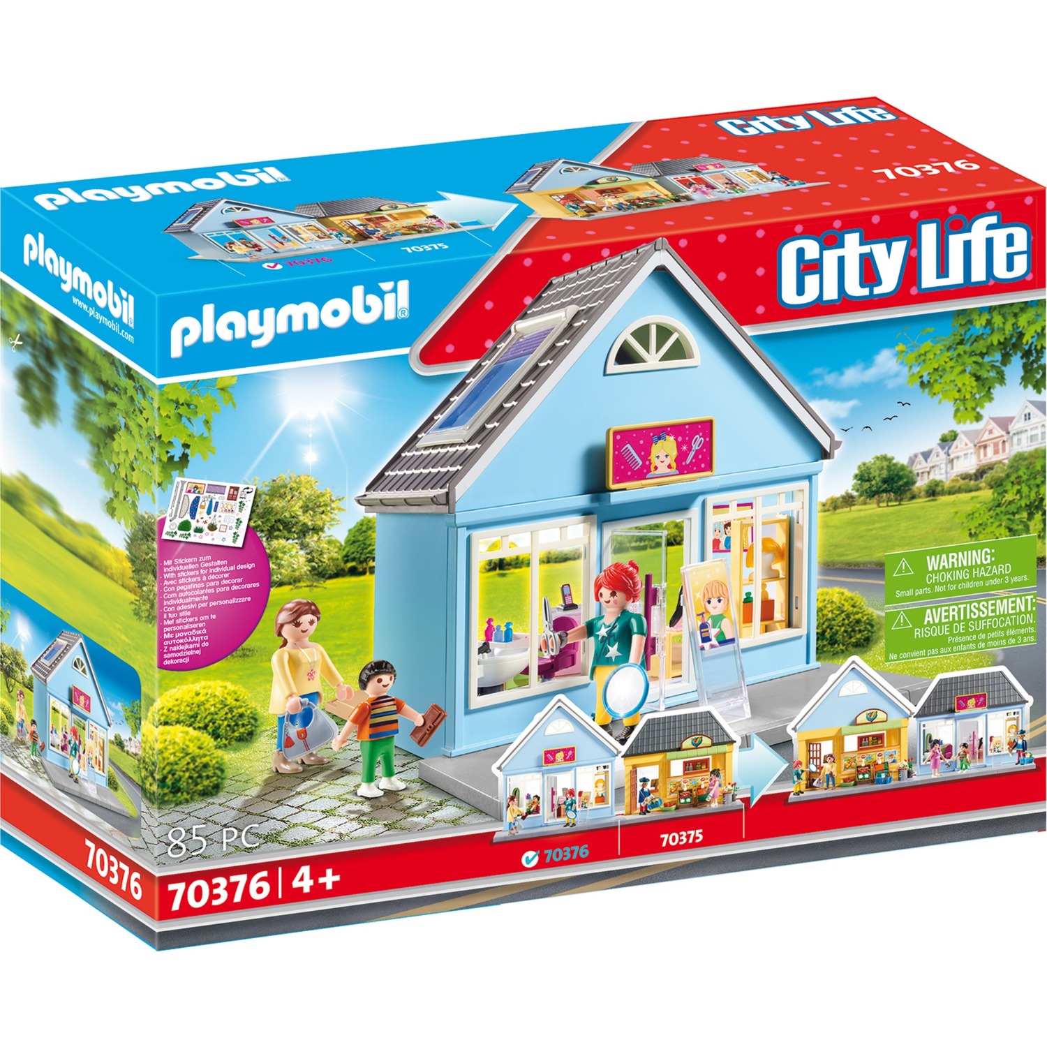 city life playmobil