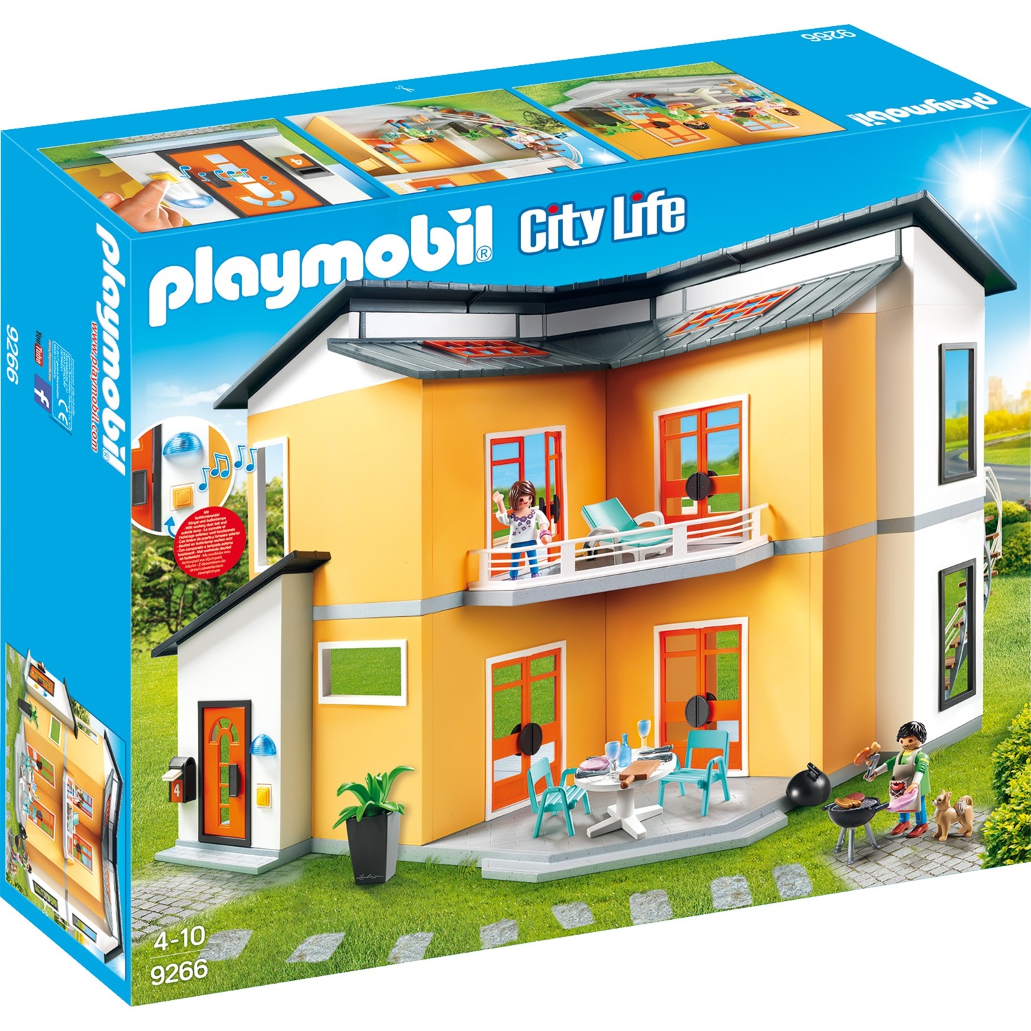 maison playmobil action